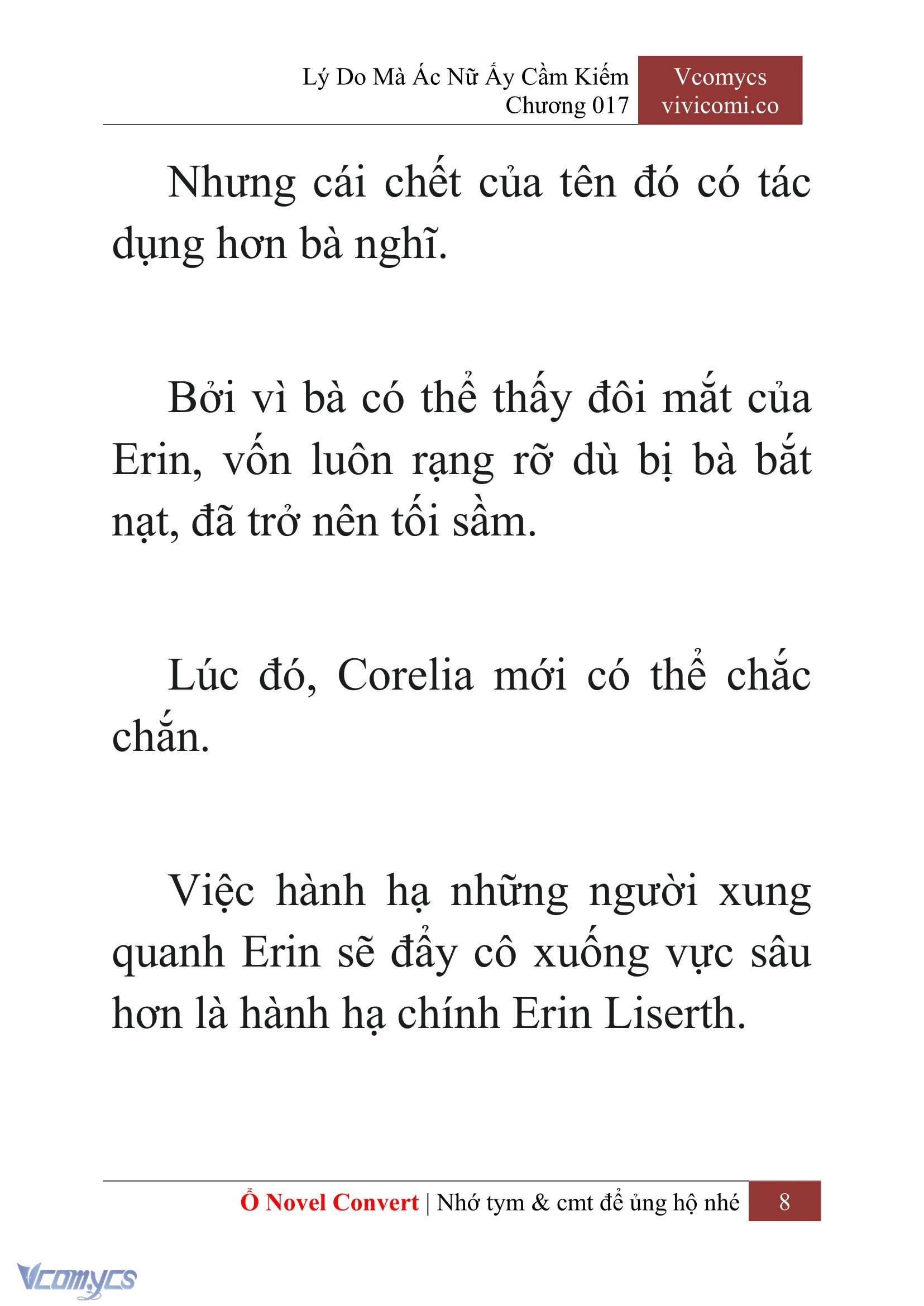 [Novel] Lý Do Mà Ác Nữ Ấy Cầm Kiếm Chapter 17 - Trang 11