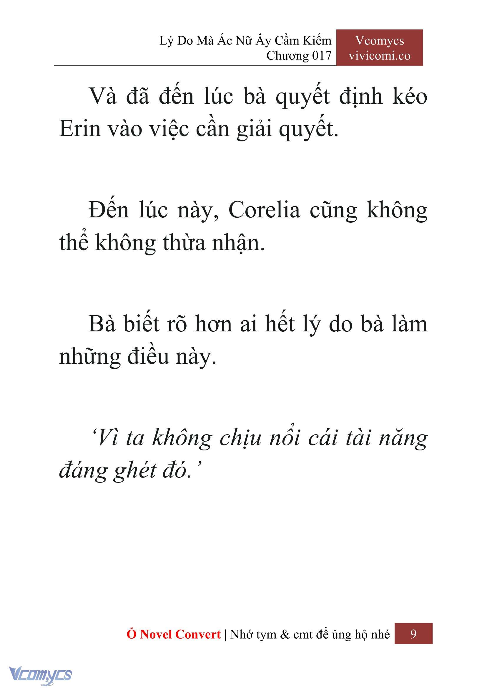 [Novel] Lý Do Mà Ác Nữ Ấy Cầm Kiếm Chapter 17 - Trang 12