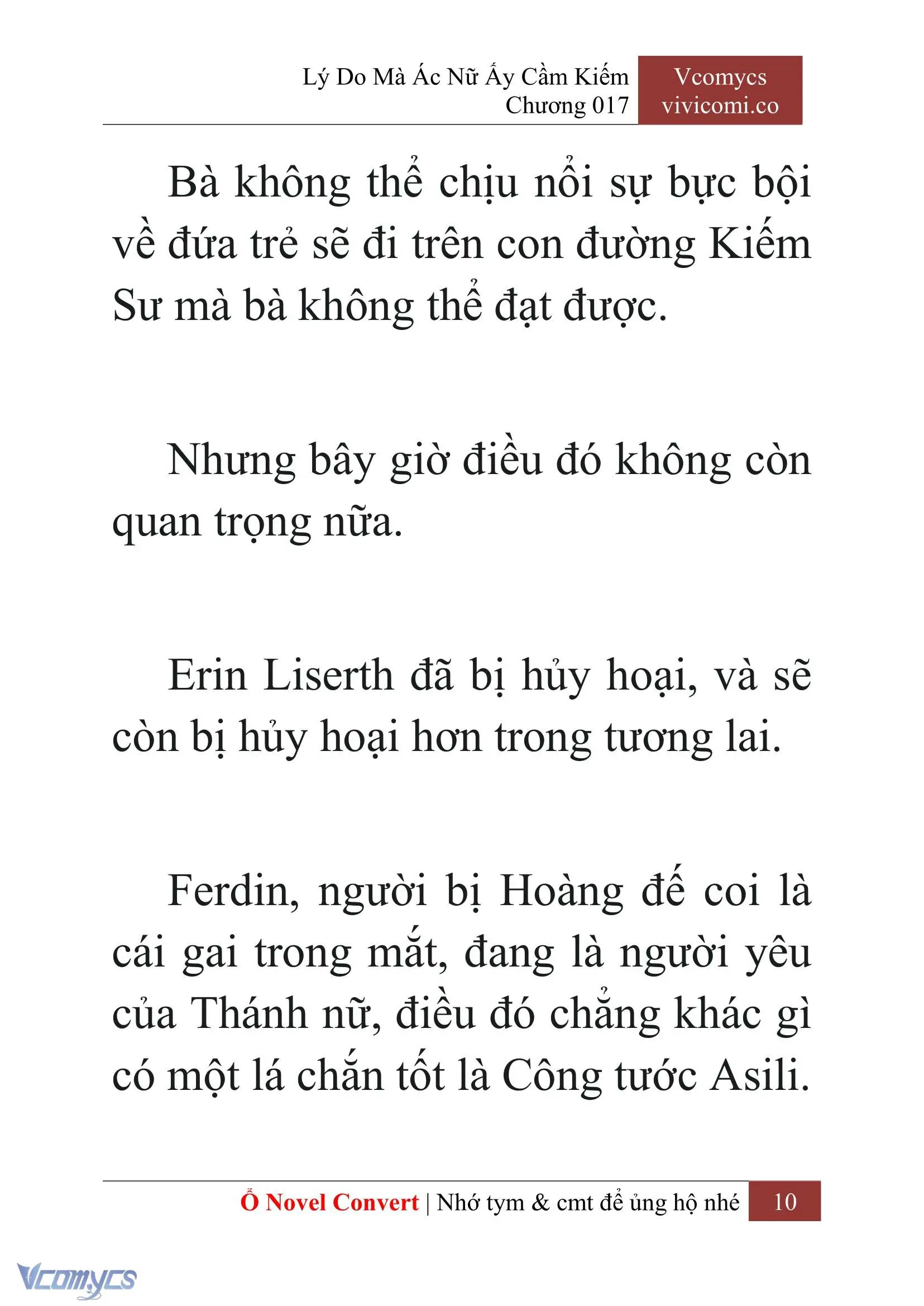 [Novel] Lý Do Mà Ác Nữ Ấy Cầm Kiếm Chapter 17 - Trang 13