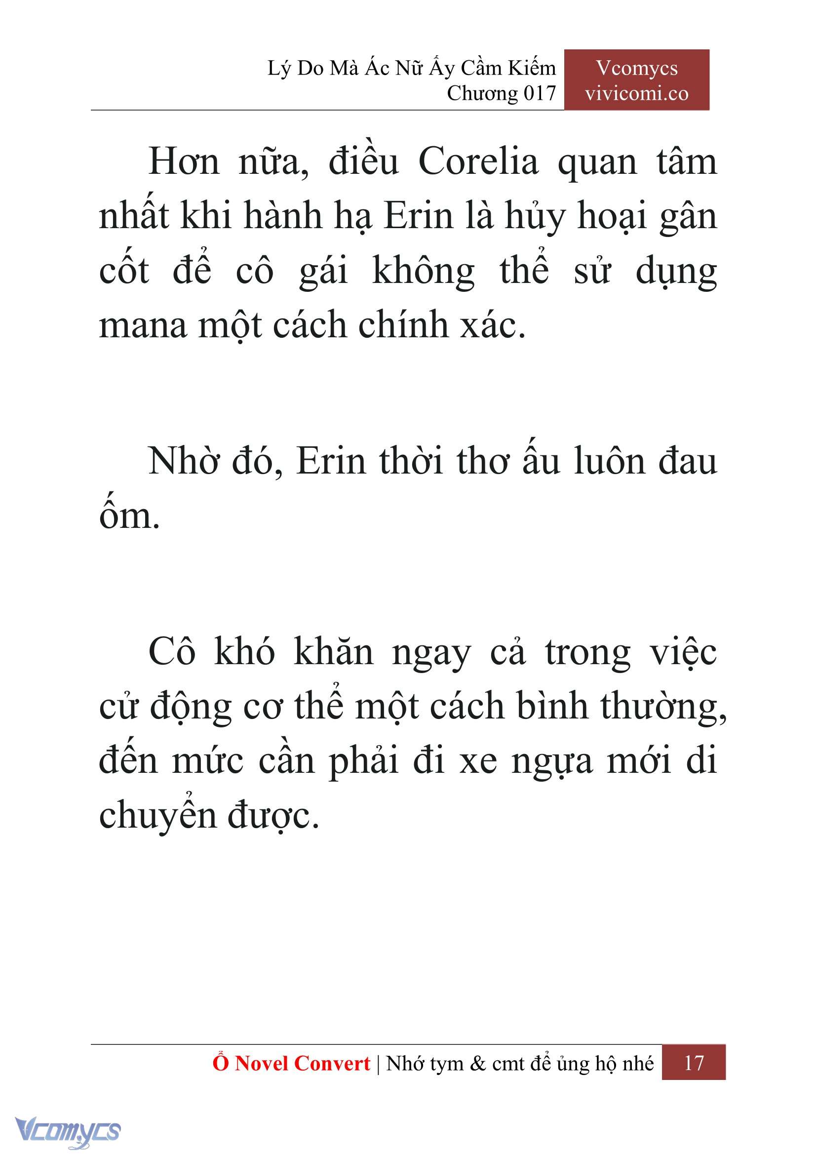 [Novel] Lý Do Mà Ác Nữ Ấy Cầm Kiếm Chapter 17 - Trang 20
