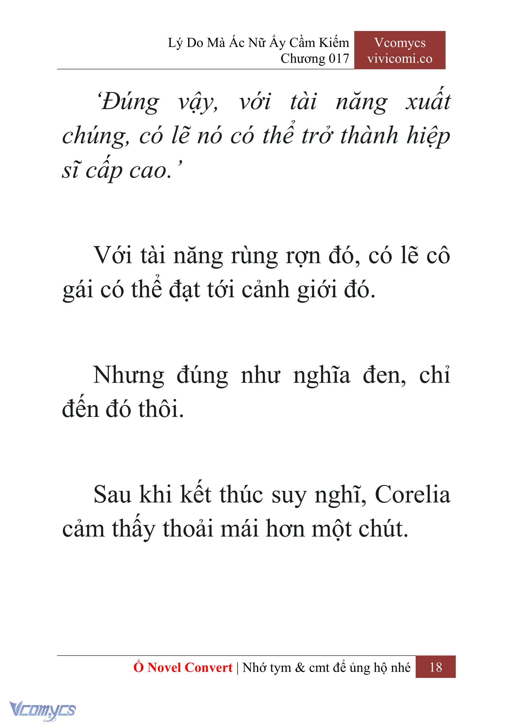 [Novel] Lý Do Mà Ác Nữ Ấy Cầm Kiếm Chapter 17 - Trang 21