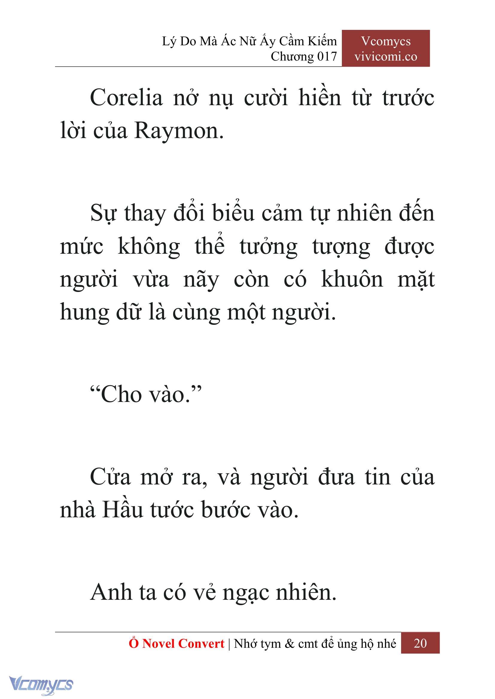 [Novel] Lý Do Mà Ác Nữ Ấy Cầm Kiếm Chapter 17 - Trang 23