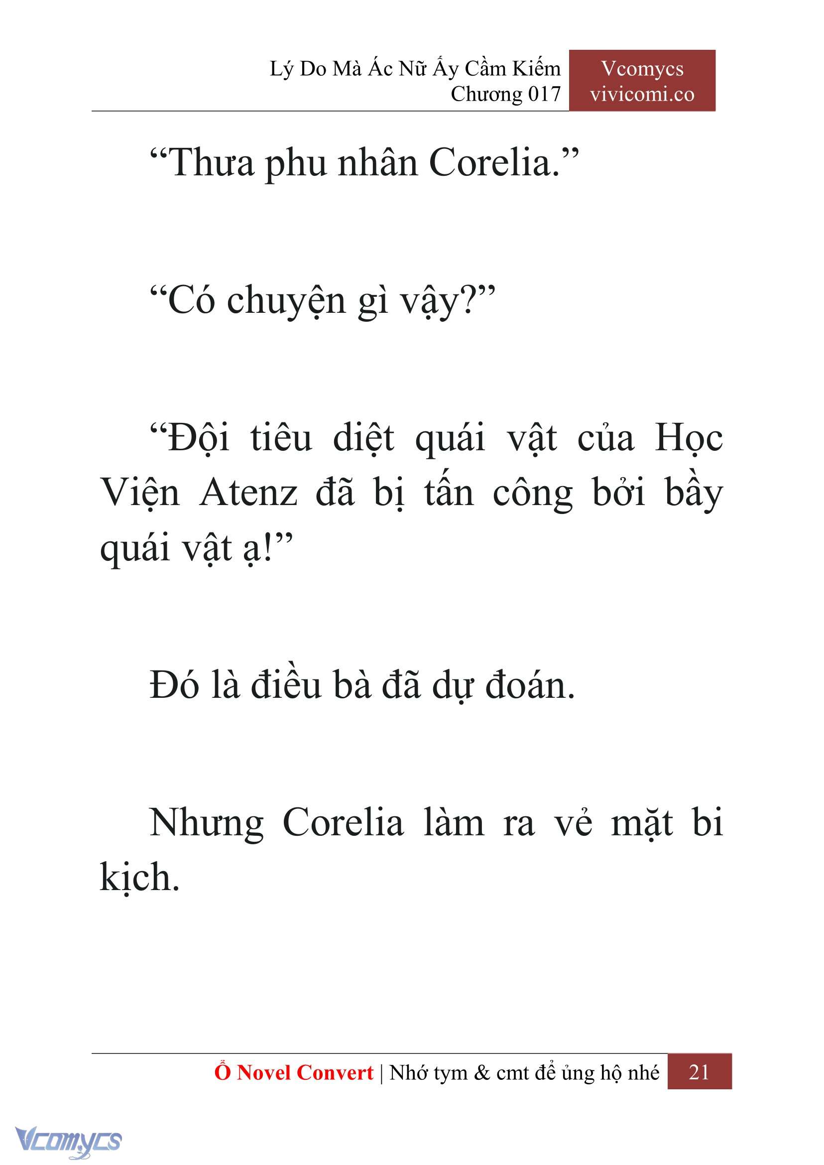 [Novel] Lý Do Mà Ác Nữ Ấy Cầm Kiếm Chapter 17 - Trang 24