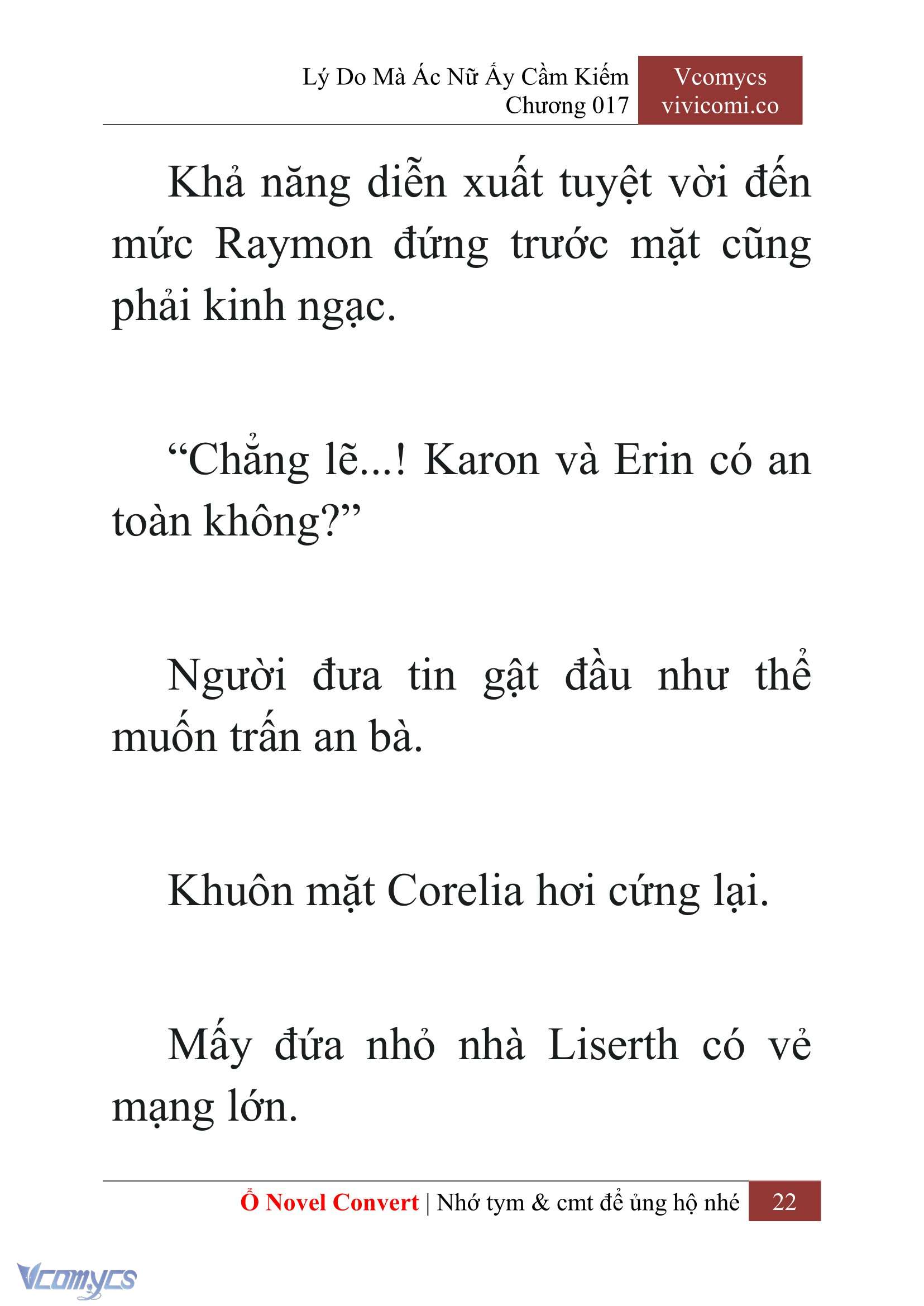 [Novel] Lý Do Mà Ác Nữ Ấy Cầm Kiếm Chapter 17 - Trang 25