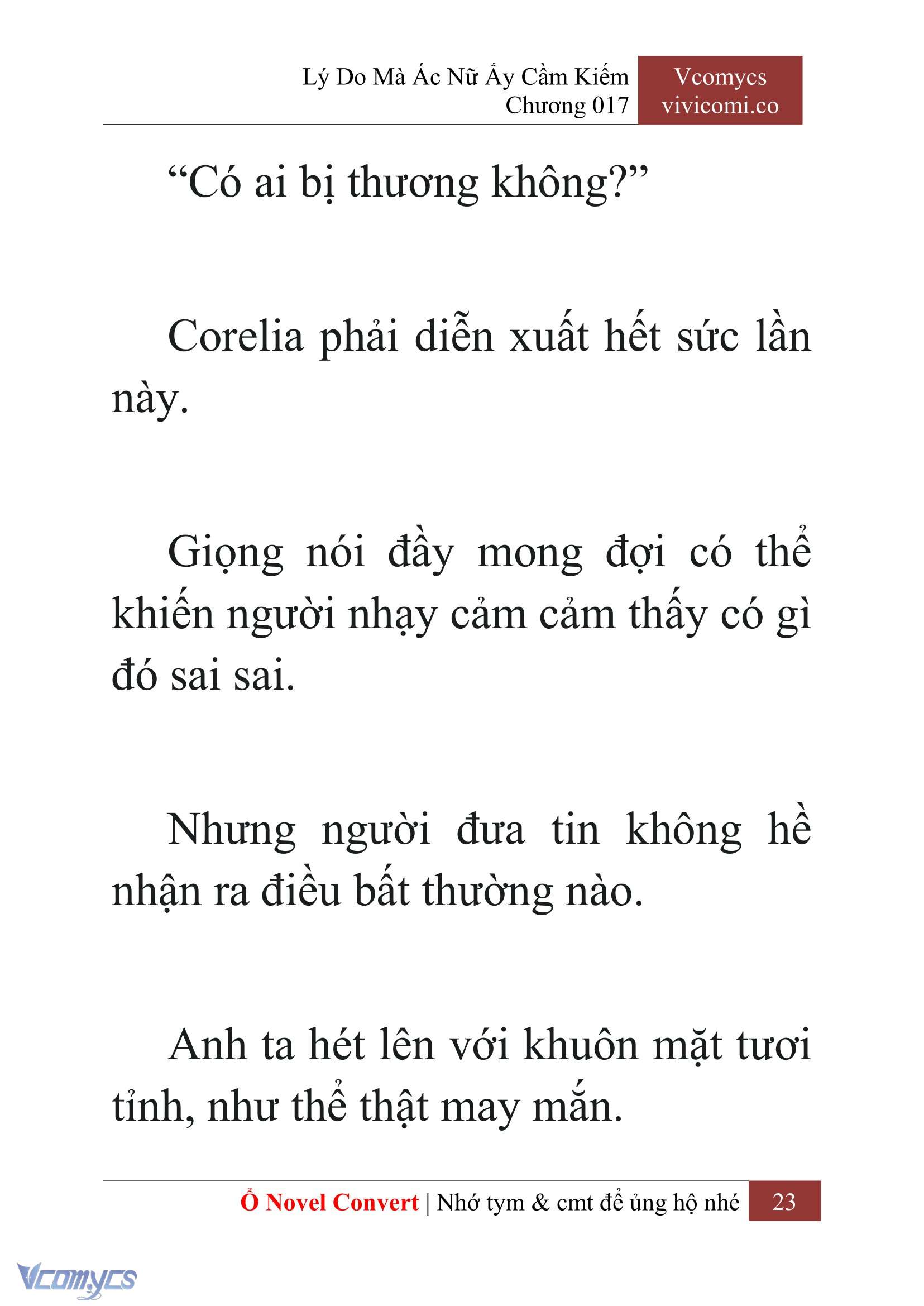 [Novel] Lý Do Mà Ác Nữ Ấy Cầm Kiếm Chapter 17 - Trang 26