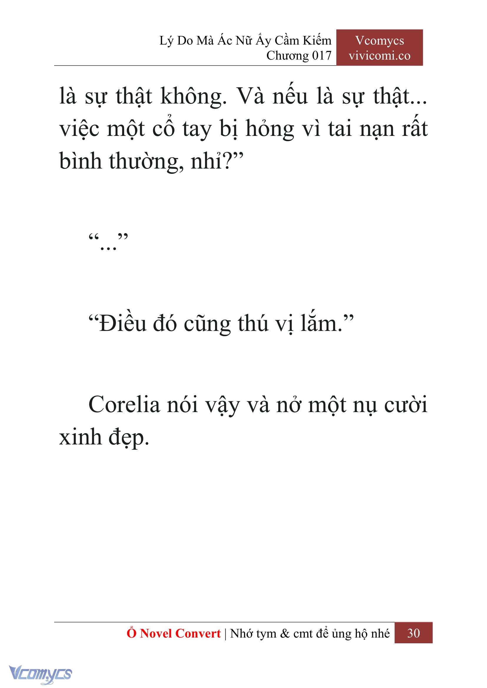 [Novel] Lý Do Mà Ác Nữ Ấy Cầm Kiếm Chapter 17 - Trang 33