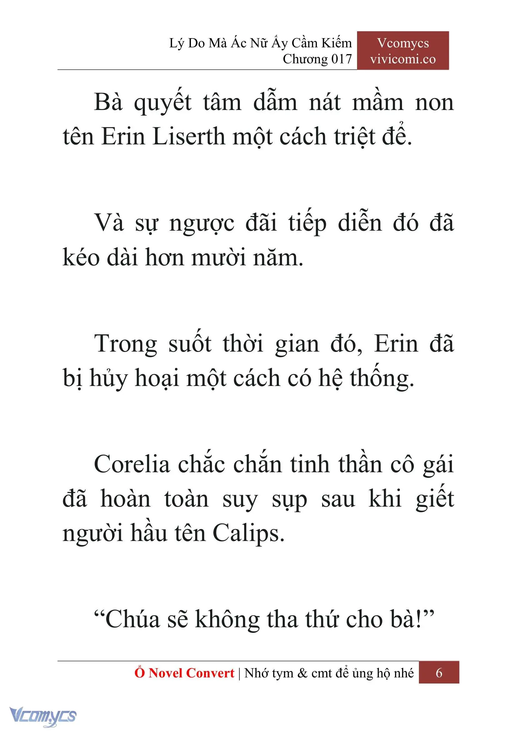 [Novel] Lý Do Mà Ác Nữ Ấy Cầm Kiếm Chapter 17 - Trang 9