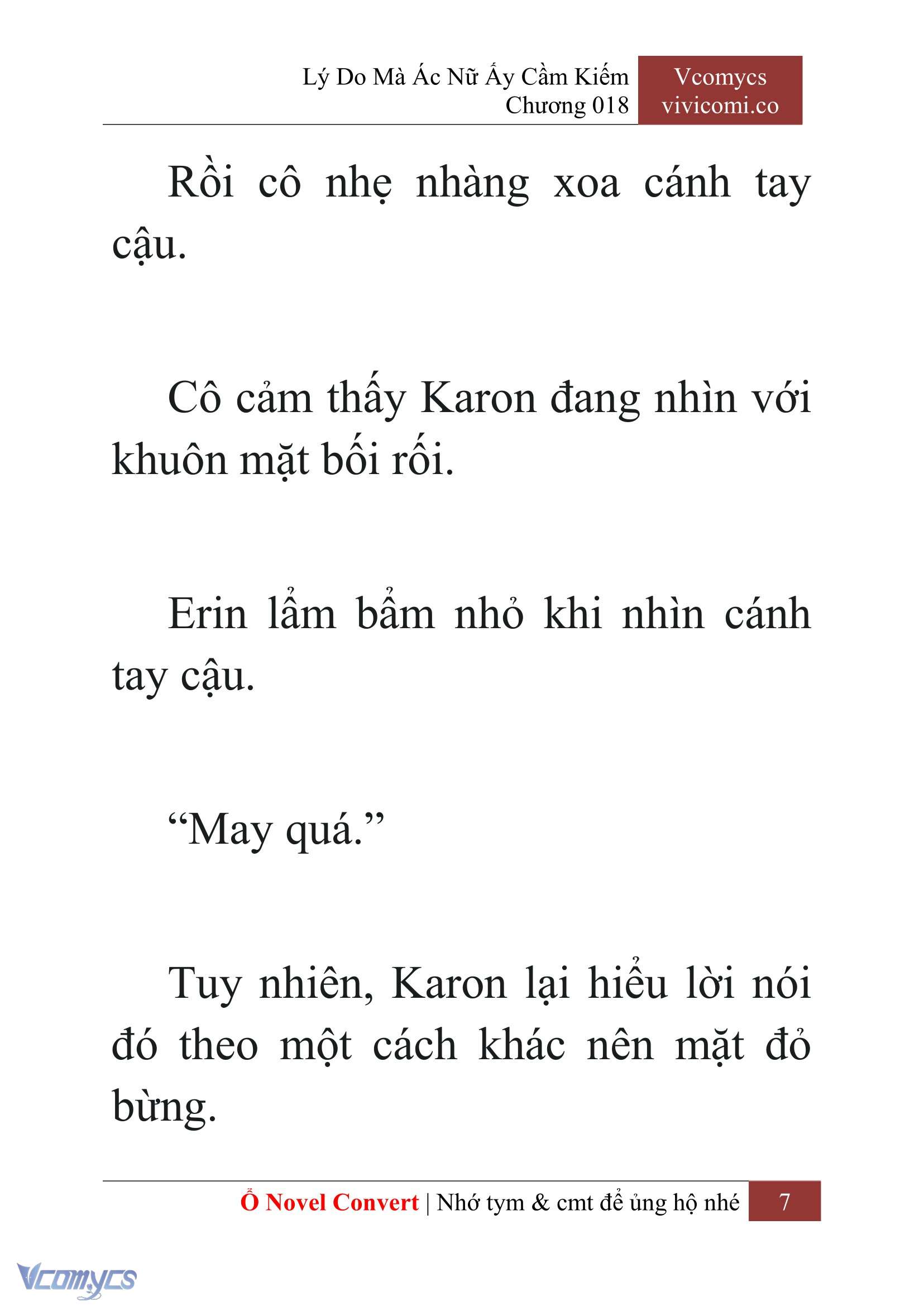 [Novel] Lý Do Mà Ác Nữ Ấy Cầm Kiếm Chapter 18 - Trang 10