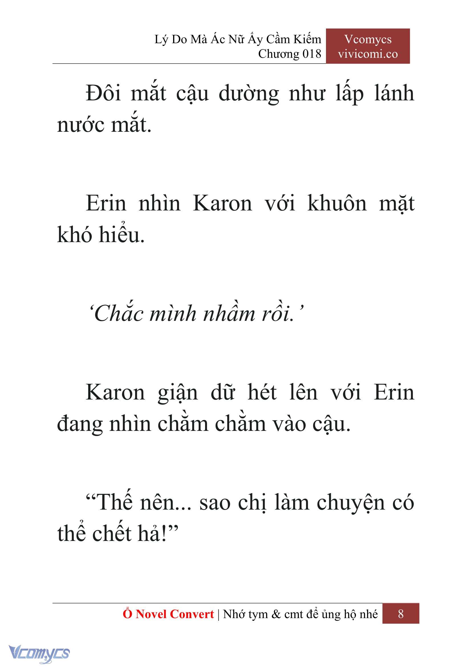 [Novel] Lý Do Mà Ác Nữ Ấy Cầm Kiếm Chapter 18 - Trang 11
