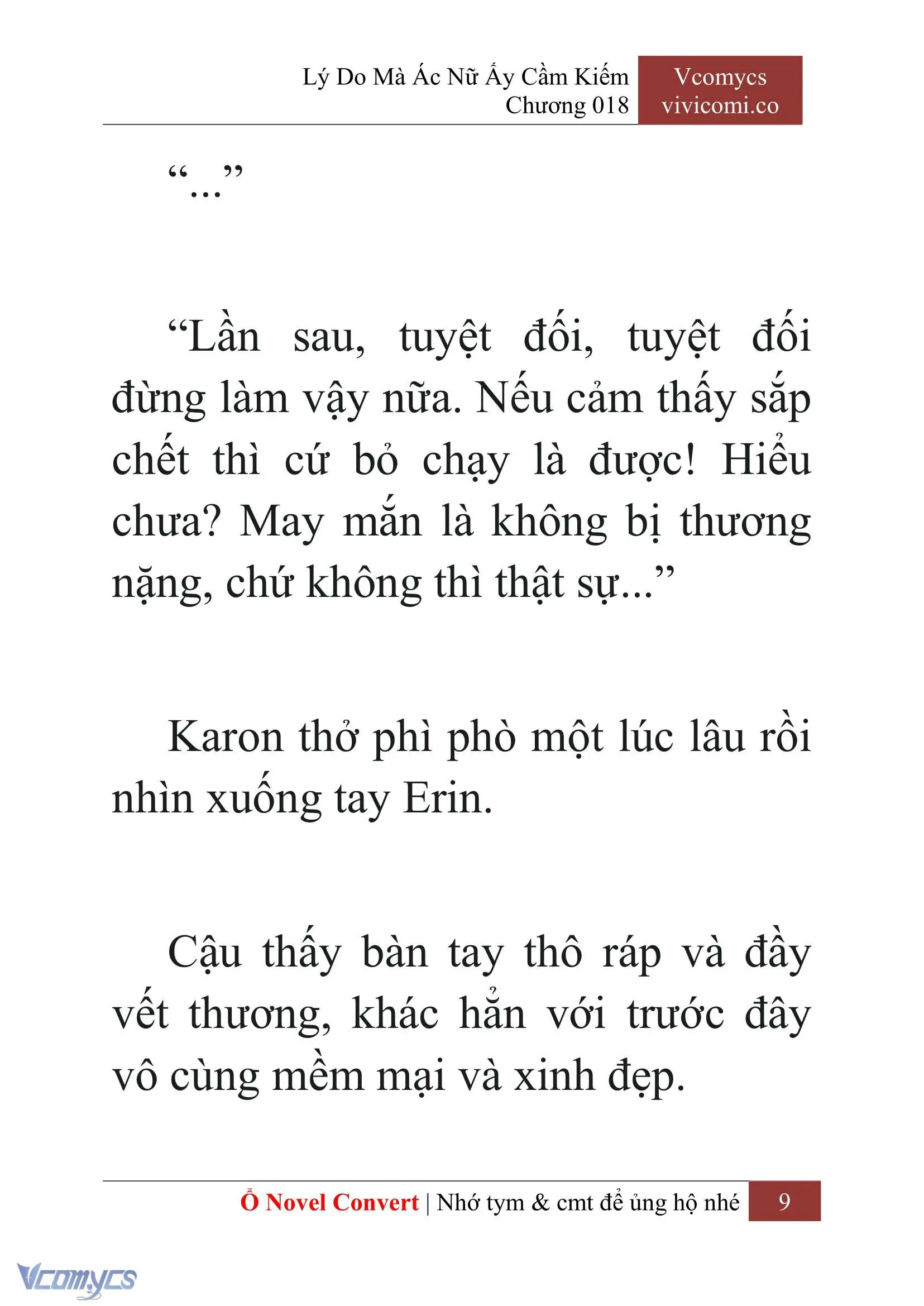 [Novel] Lý Do Mà Ác Nữ Ấy Cầm Kiếm Chapter 18 - Trang 12