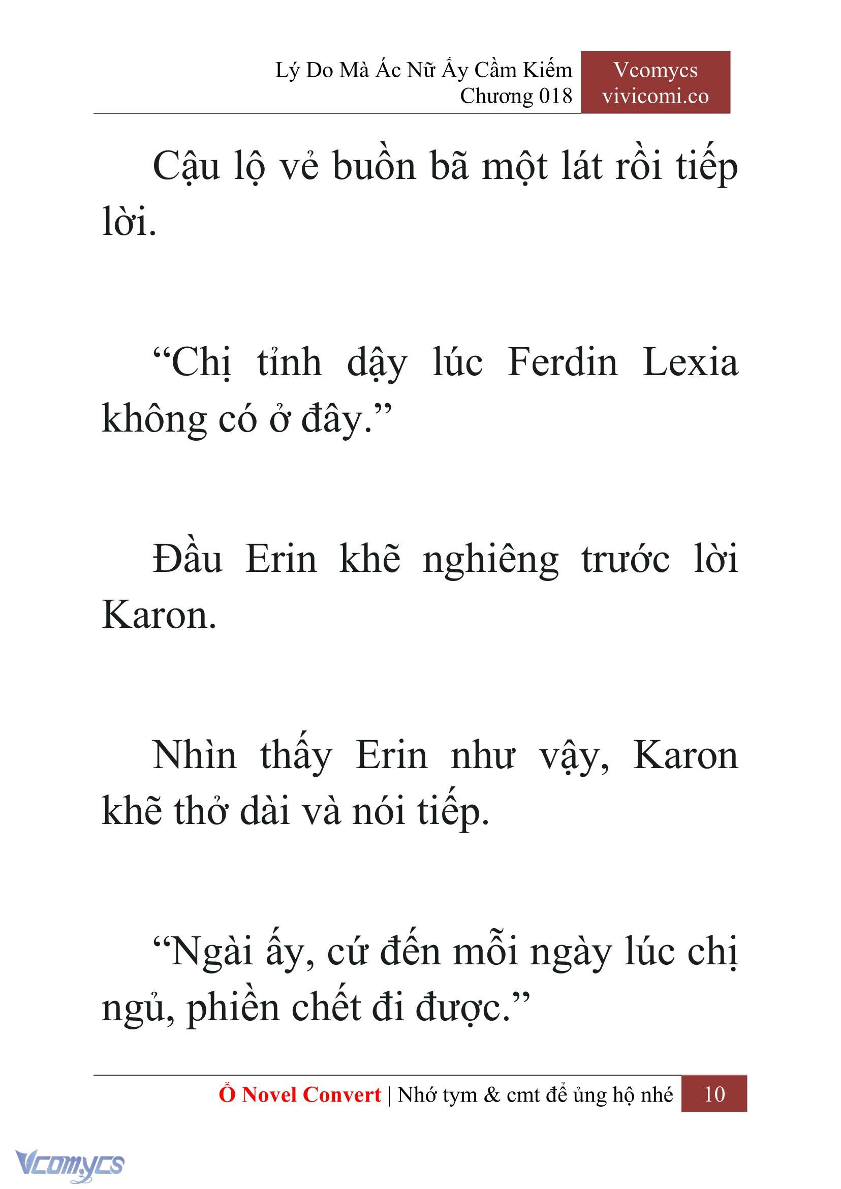 [Novel] Lý Do Mà Ác Nữ Ấy Cầm Kiếm Chapter 18 - Trang 13