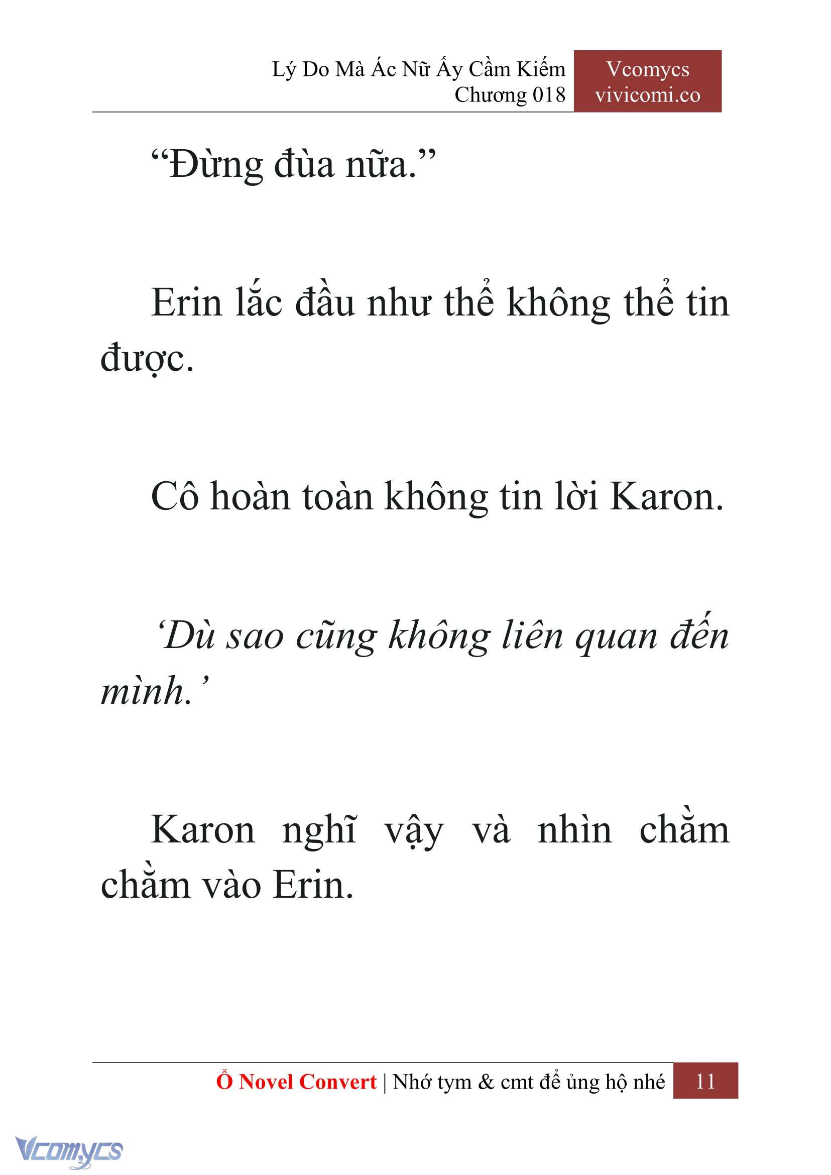 [Novel] Lý Do Mà Ác Nữ Ấy Cầm Kiếm Chapter 18 - Trang 14