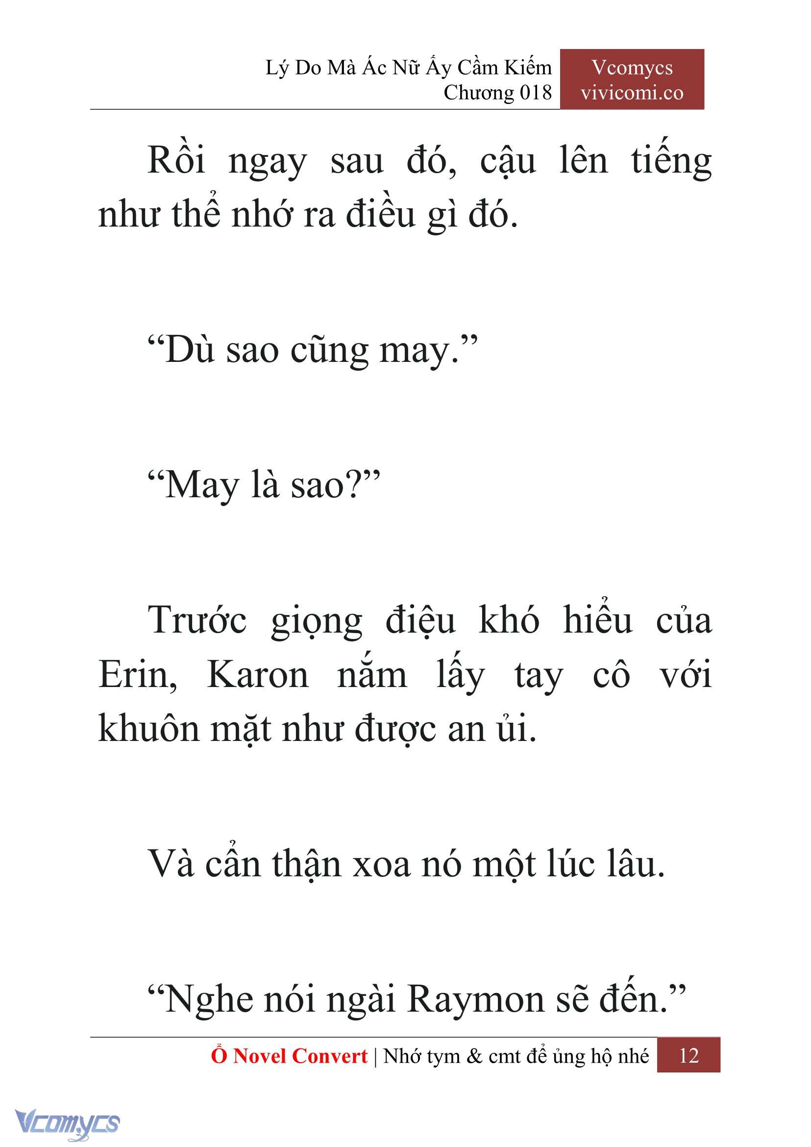 [Novel] Lý Do Mà Ác Nữ Ấy Cầm Kiếm Chapter 18 - Trang 15