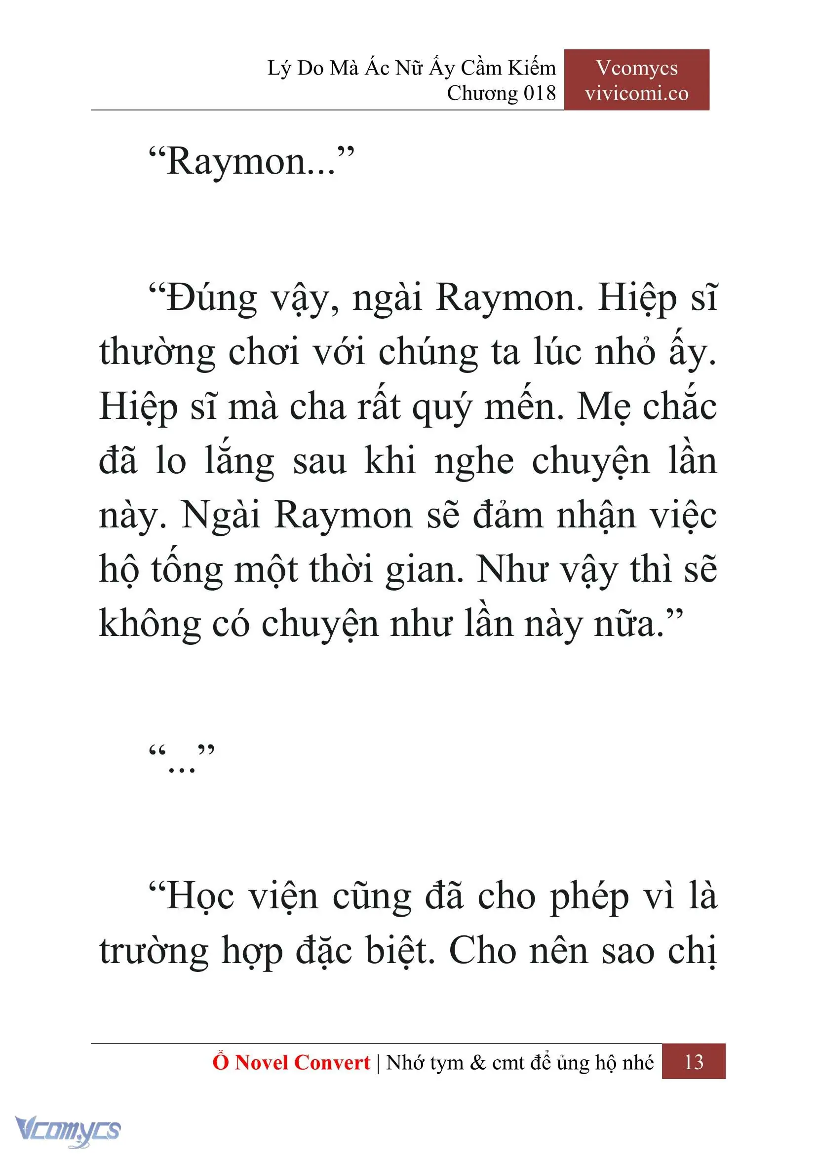 [Novel] Lý Do Mà Ác Nữ Ấy Cầm Kiếm Chapter 18 - Trang 16