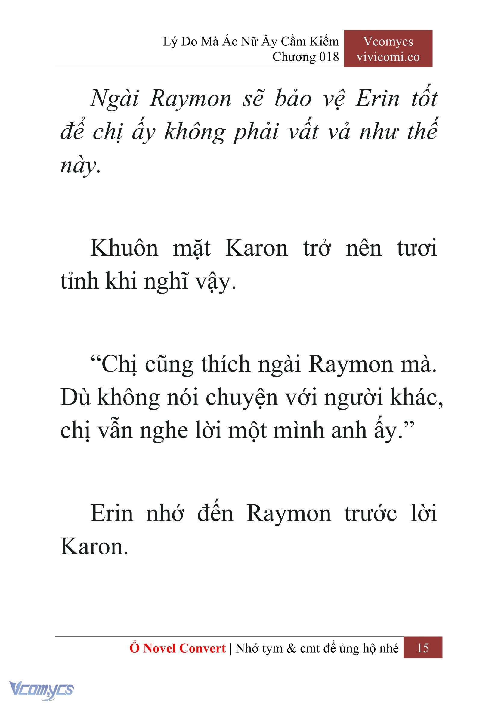 [Novel] Lý Do Mà Ác Nữ Ấy Cầm Kiếm Chapter 18 - Trang 18