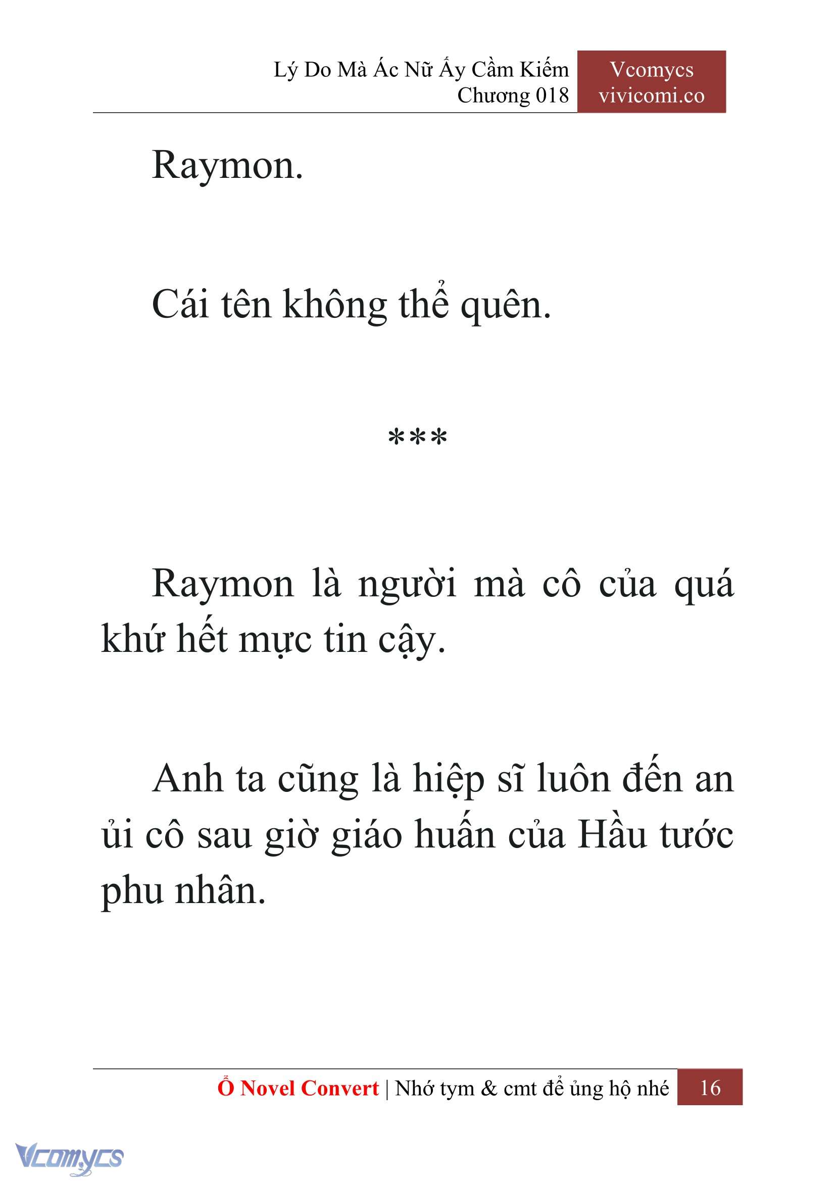 [Novel] Lý Do Mà Ác Nữ Ấy Cầm Kiếm Chapter 18 - Trang 19