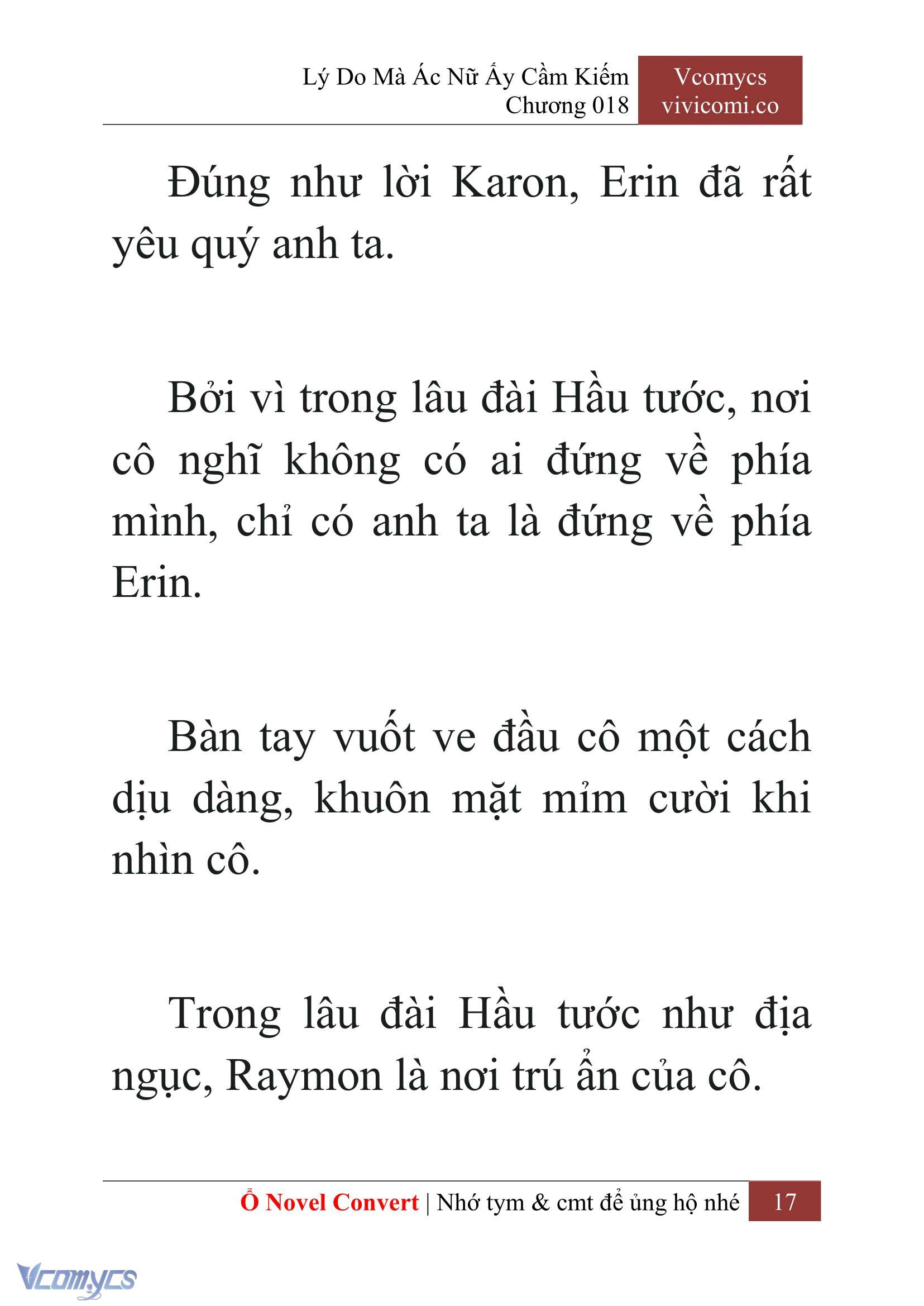 [Novel] Lý Do Mà Ác Nữ Ấy Cầm Kiếm Chapter 18 - Trang 20