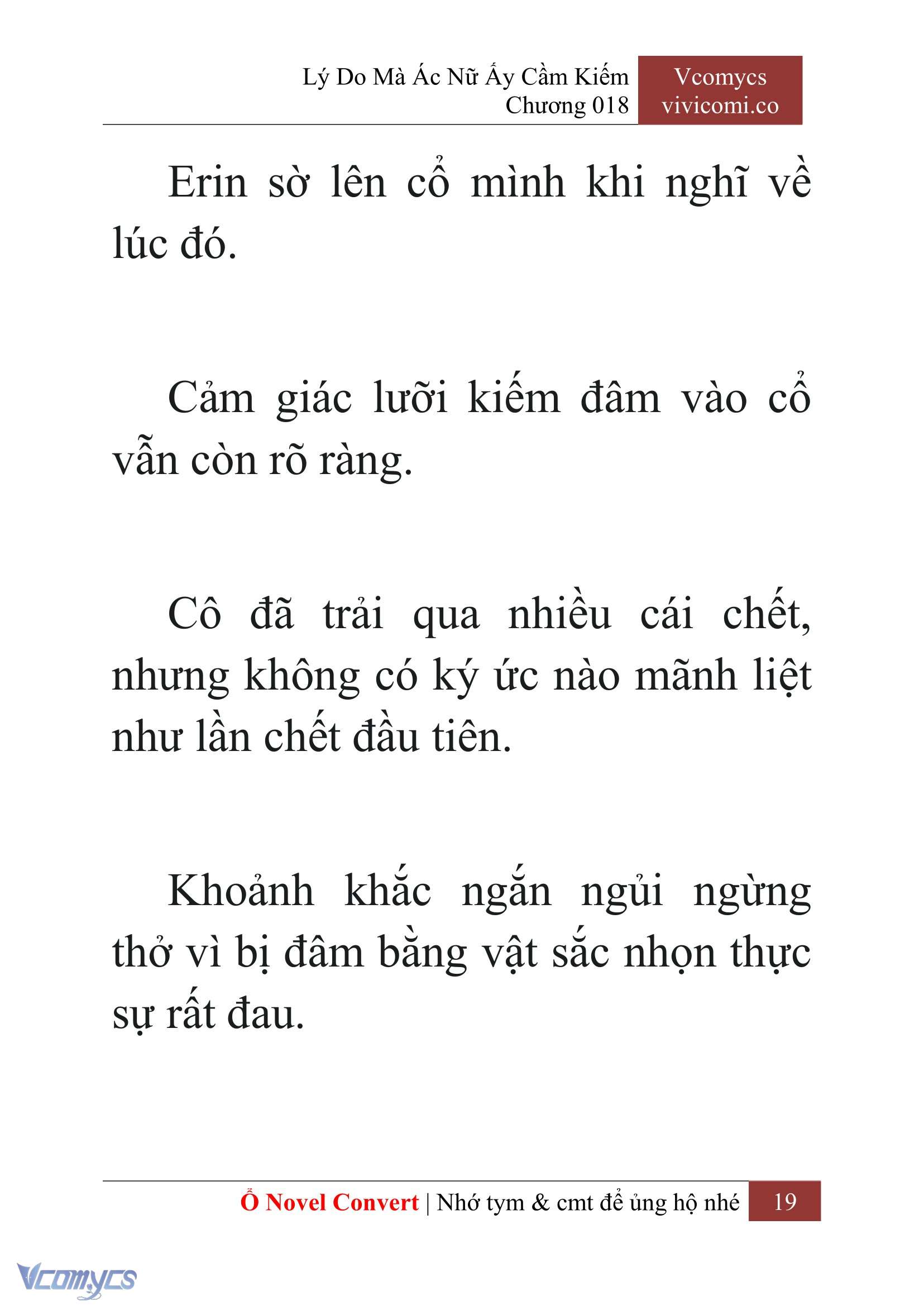 [Novel] Lý Do Mà Ác Nữ Ấy Cầm Kiếm Chapter 18 - Trang 22