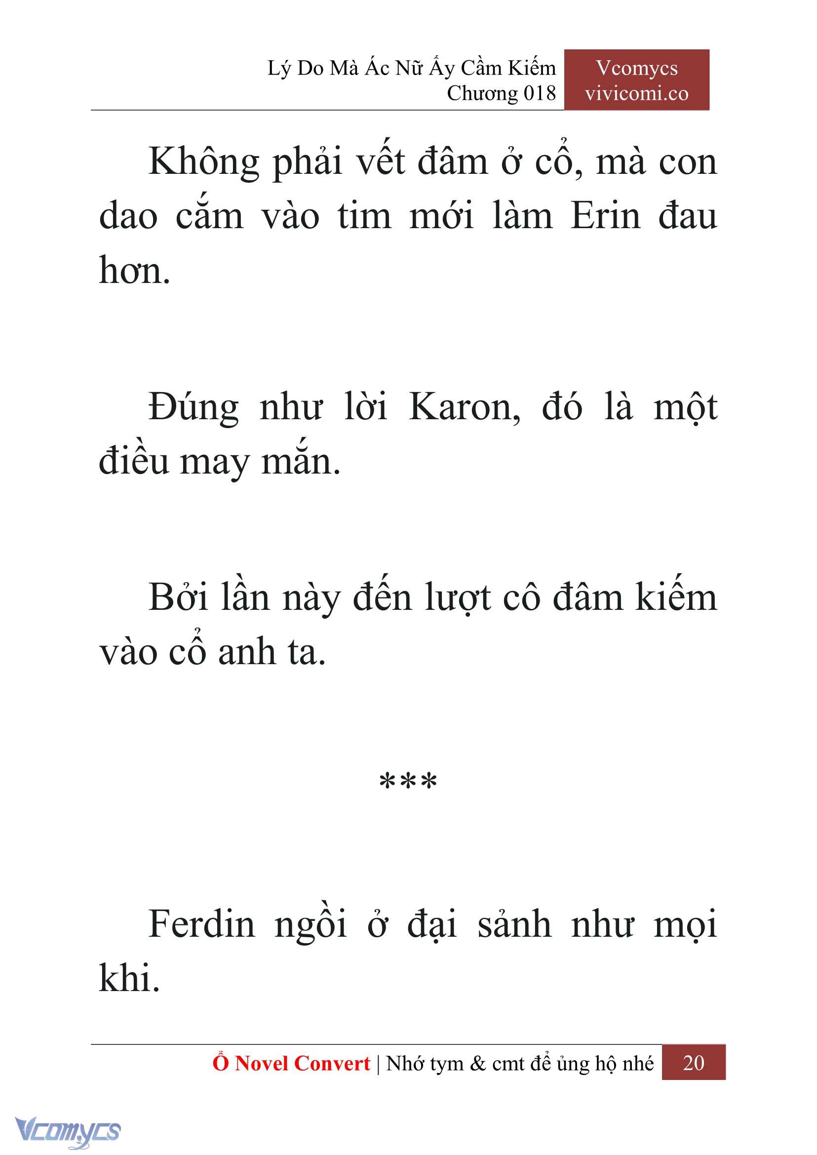 [Novel] Lý Do Mà Ác Nữ Ấy Cầm Kiếm Chapter 18 - Trang 23
