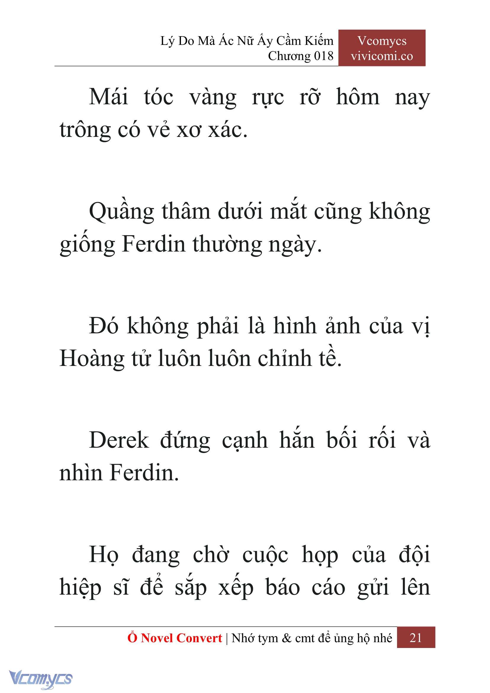 [Novel] Lý Do Mà Ác Nữ Ấy Cầm Kiếm Chapter 18 - Trang 24