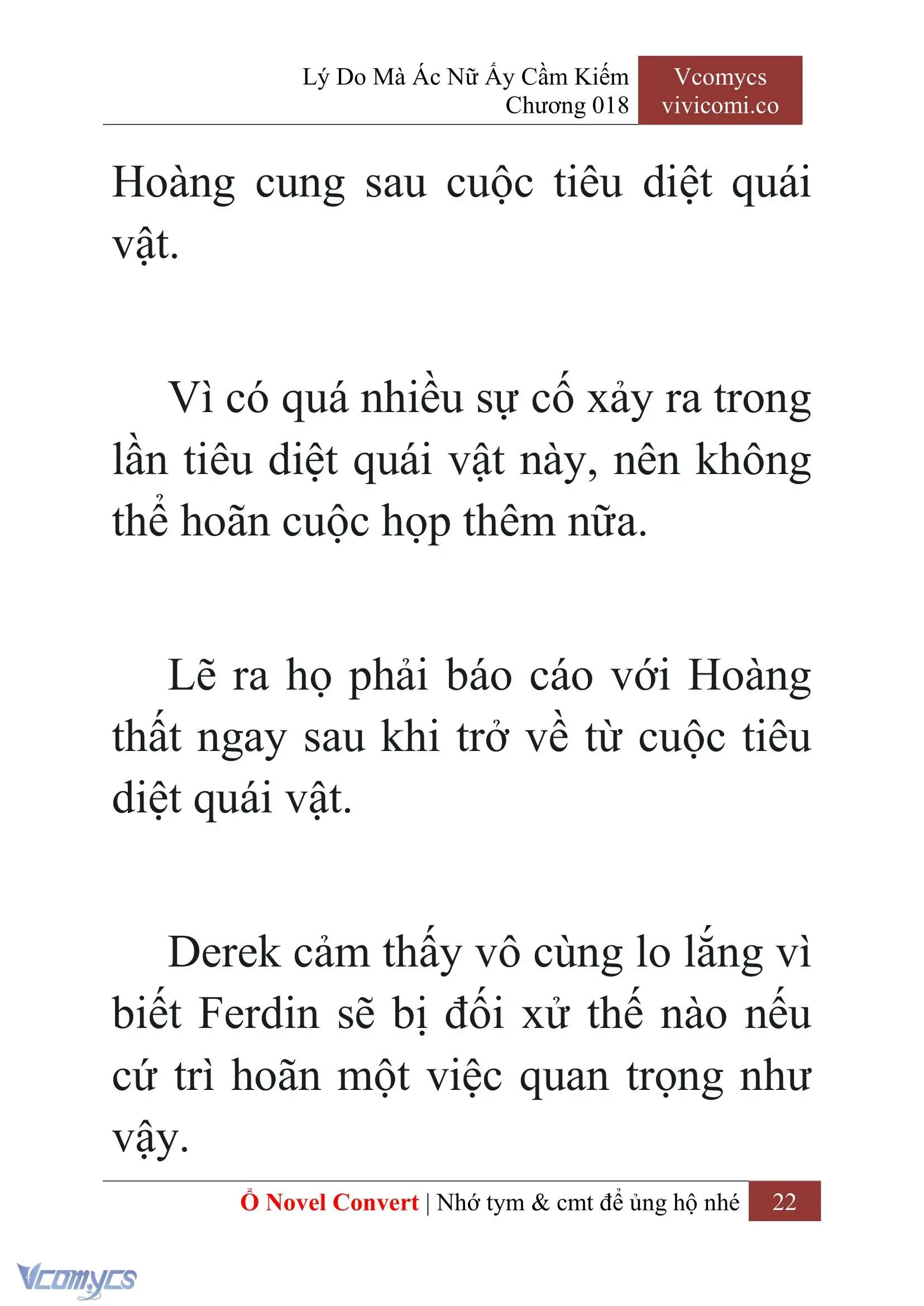 [Novel] Lý Do Mà Ác Nữ Ấy Cầm Kiếm Chapter 18 - Trang 25