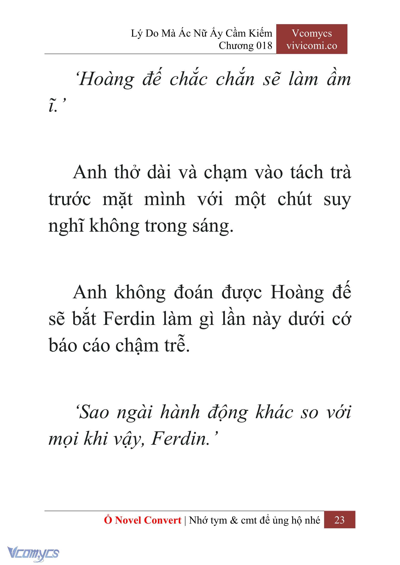 [Novel] Lý Do Mà Ác Nữ Ấy Cầm Kiếm Chapter 18 - Trang 26