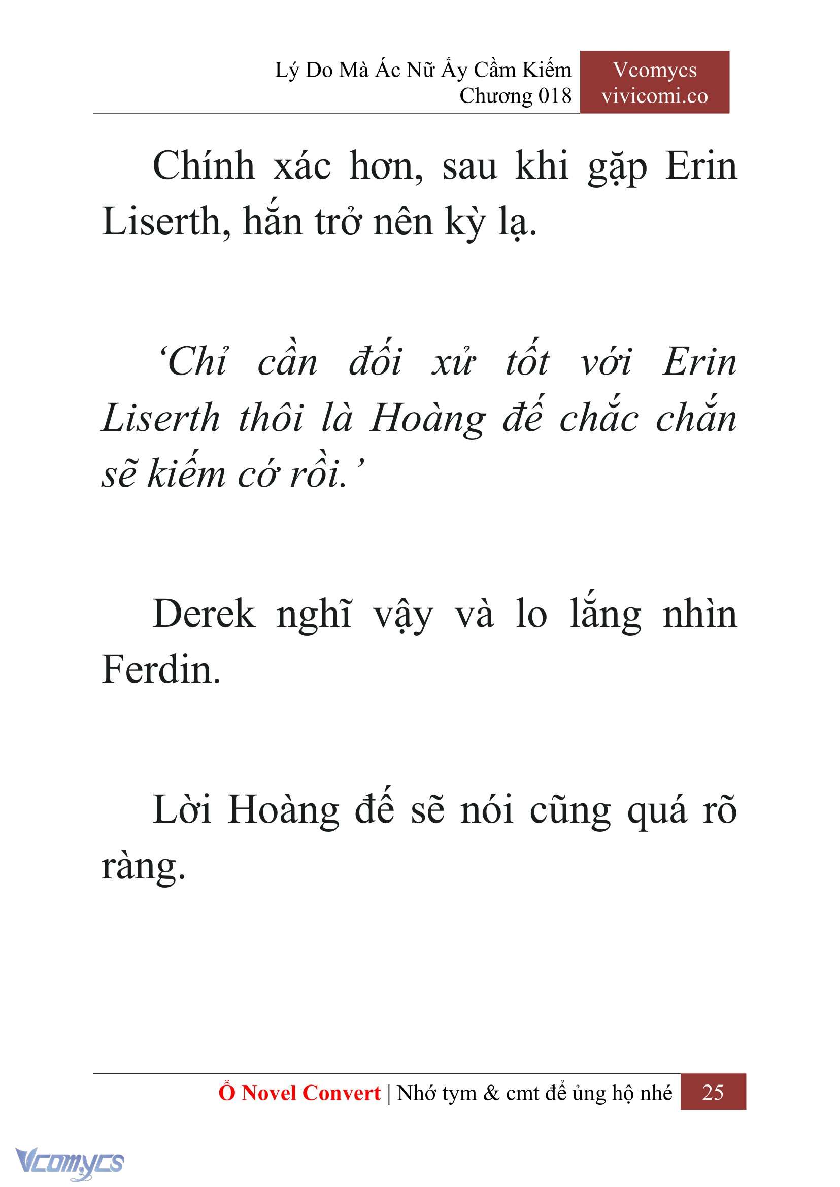 [Novel] Lý Do Mà Ác Nữ Ấy Cầm Kiếm Chapter 18 - Trang 28