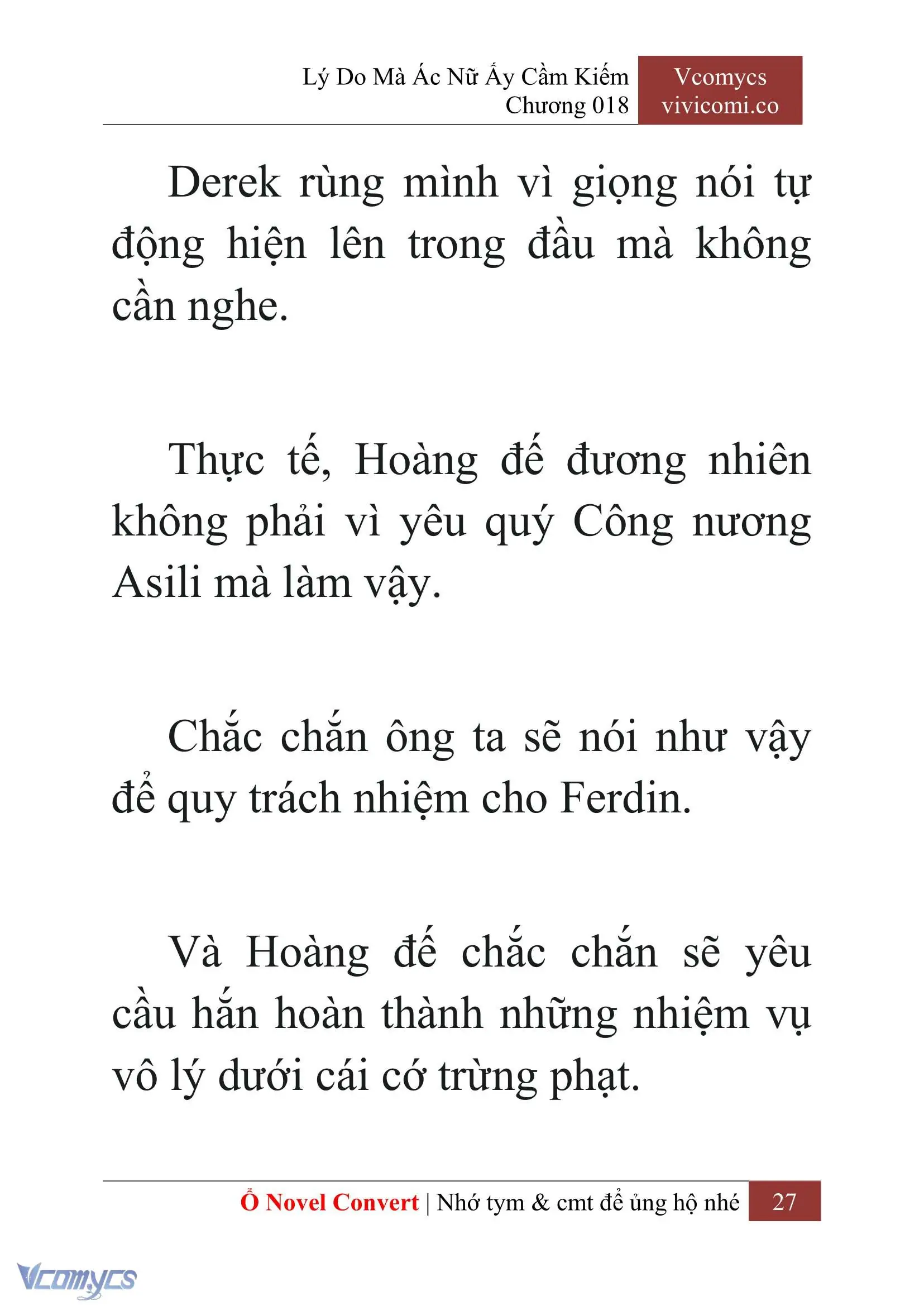 [Novel] Lý Do Mà Ác Nữ Ấy Cầm Kiếm Chapter 18 - Trang 30