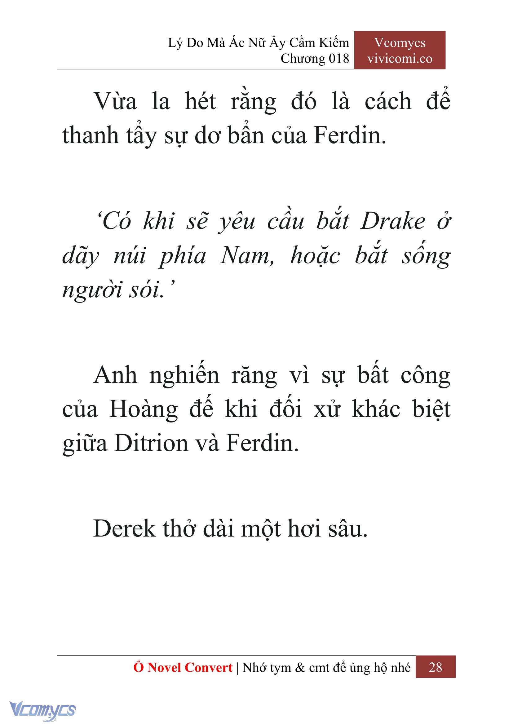 [Novel] Lý Do Mà Ác Nữ Ấy Cầm Kiếm Chapter 18 - Trang 31