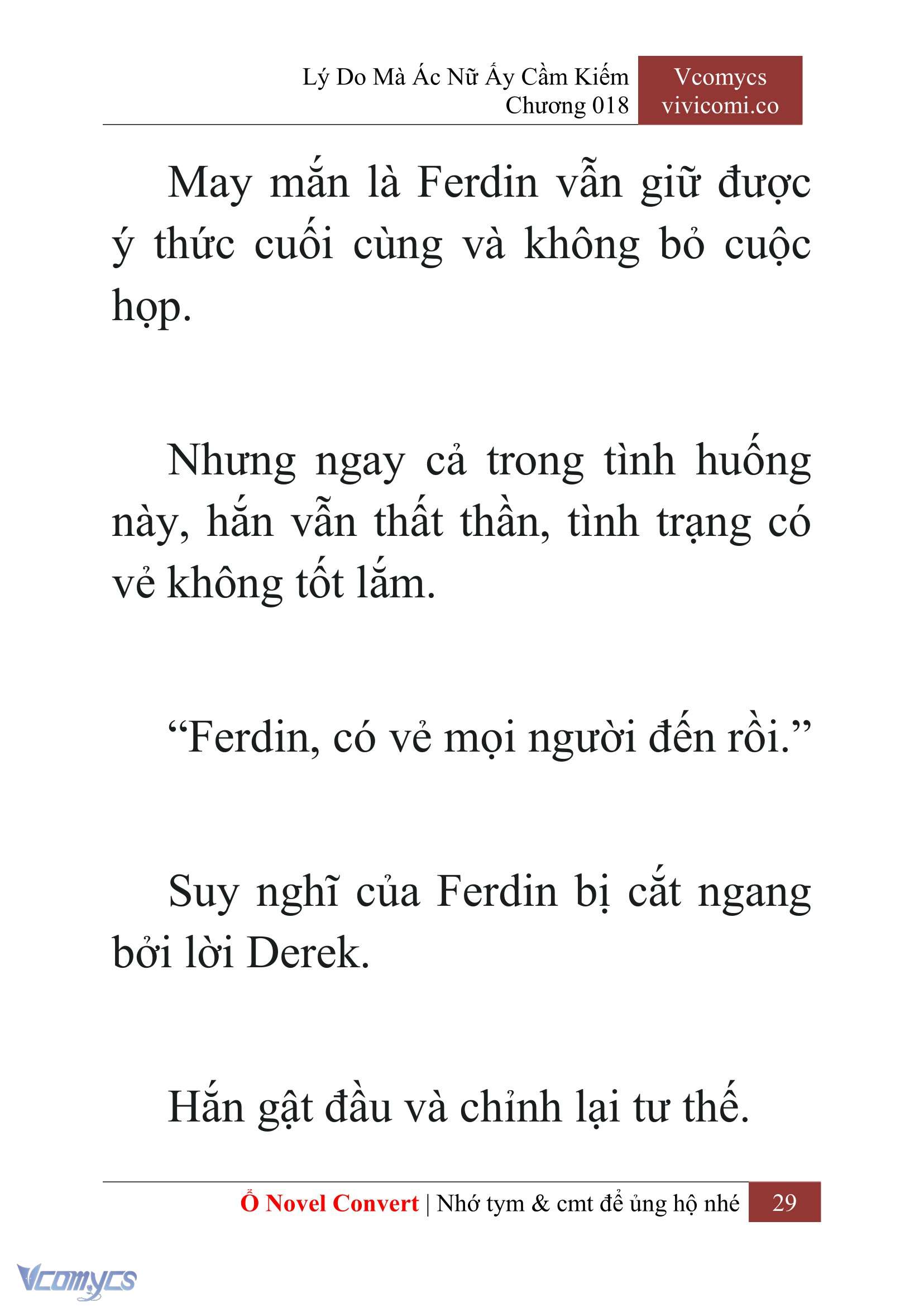 [Novel] Lý Do Mà Ác Nữ Ấy Cầm Kiếm Chapter 18 - Trang 32