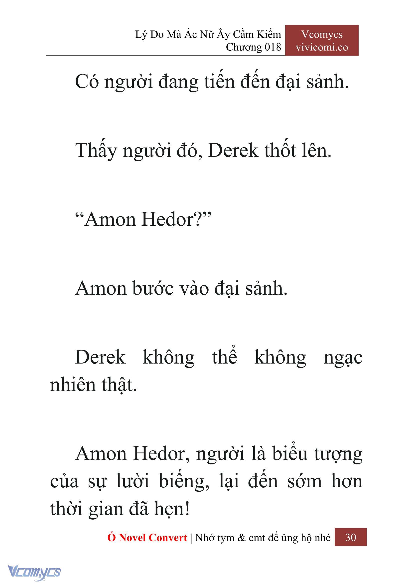 [Novel] Lý Do Mà Ác Nữ Ấy Cầm Kiếm Chapter 18 - Trang 33