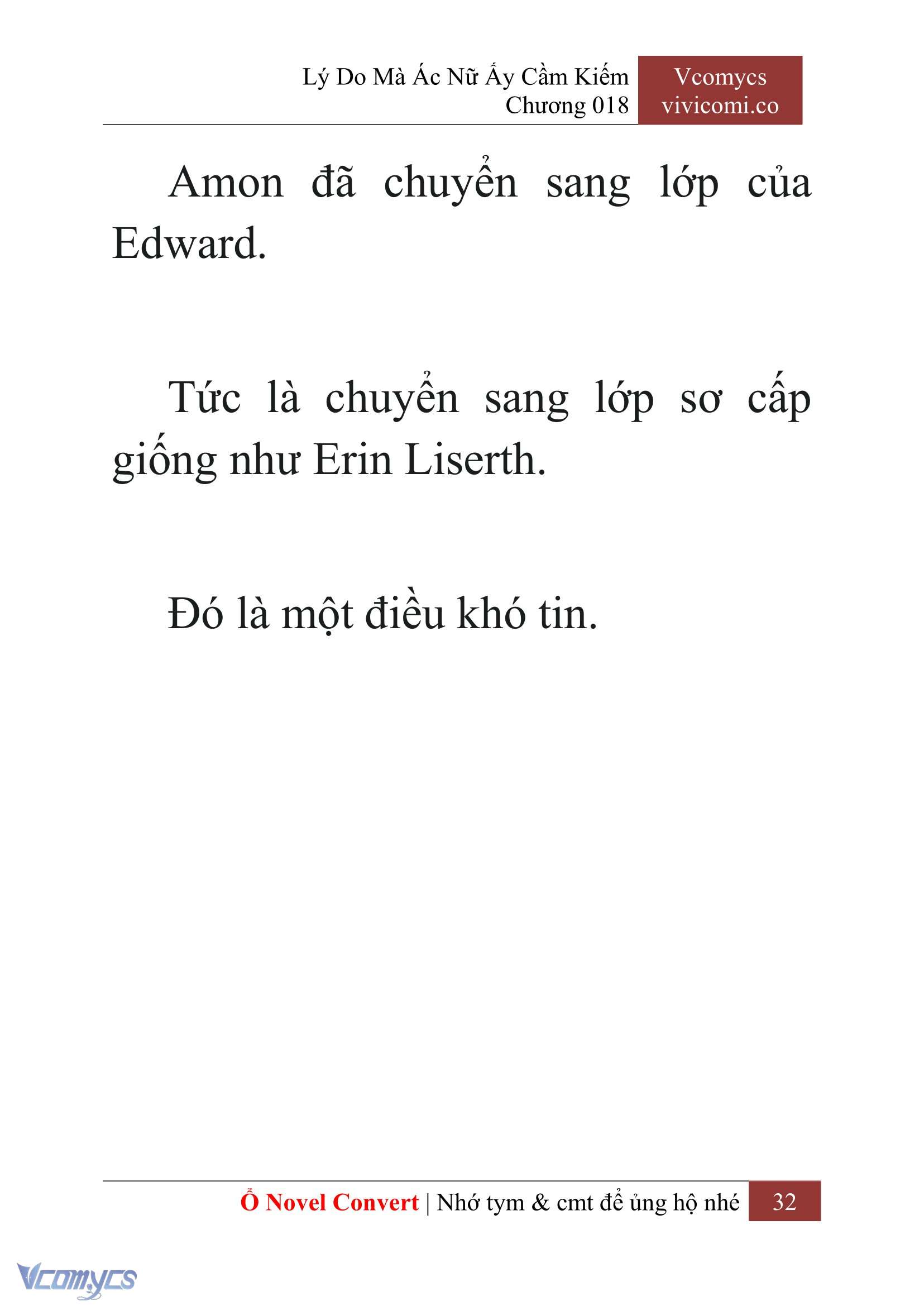 [Novel] Lý Do Mà Ác Nữ Ấy Cầm Kiếm Chapter 18 - Trang 35