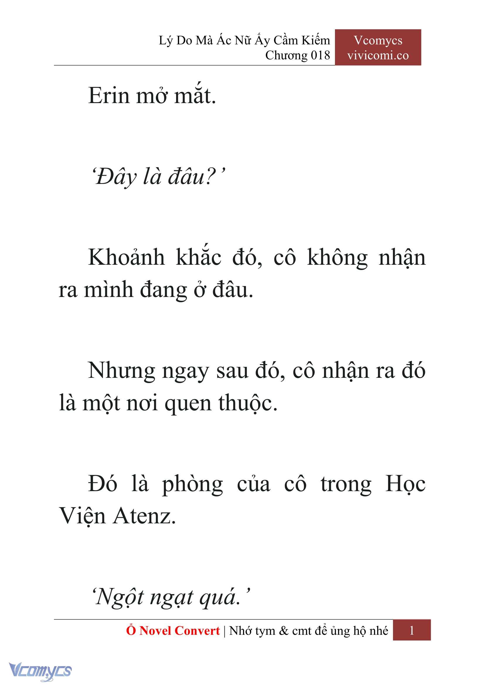 [Novel] Lý Do Mà Ác Nữ Ấy Cầm Kiếm Chapter 18 - Trang 4
