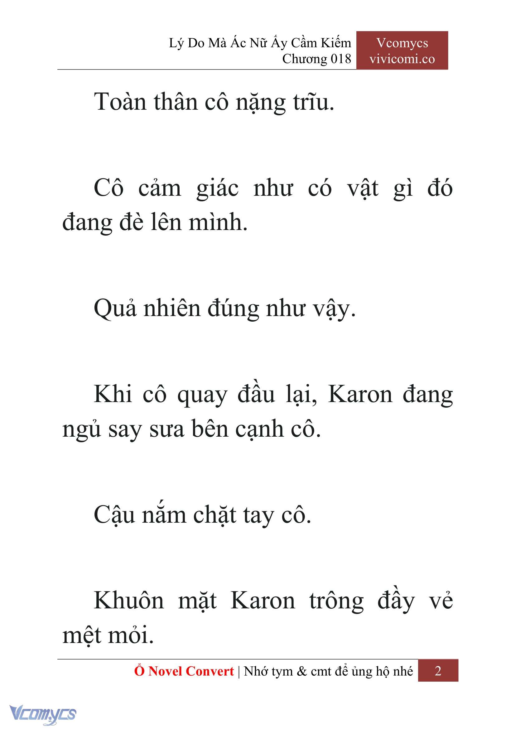 [Novel] Lý Do Mà Ác Nữ Ấy Cầm Kiếm Chapter 18 - Trang 5