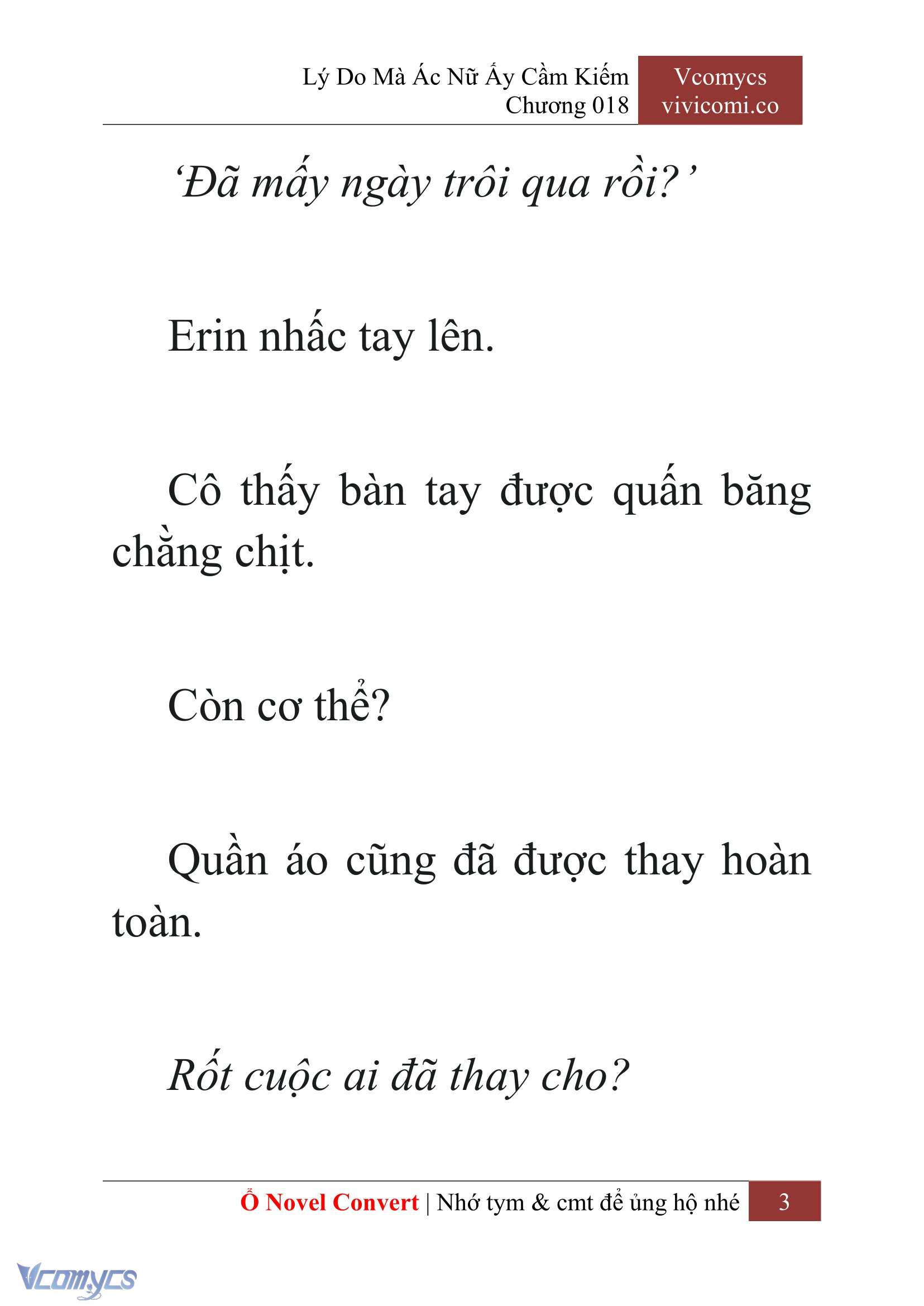 [Novel] Lý Do Mà Ác Nữ Ấy Cầm Kiếm Chapter 18 - Trang 6