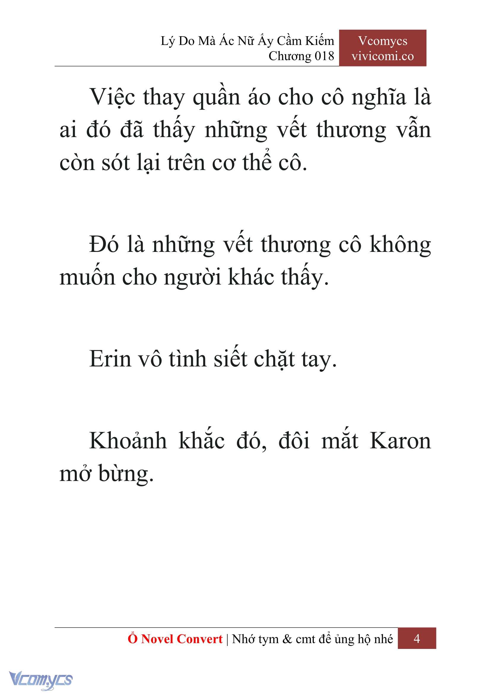 [Novel] Lý Do Mà Ác Nữ Ấy Cầm Kiếm Chapter 18 - Trang 7