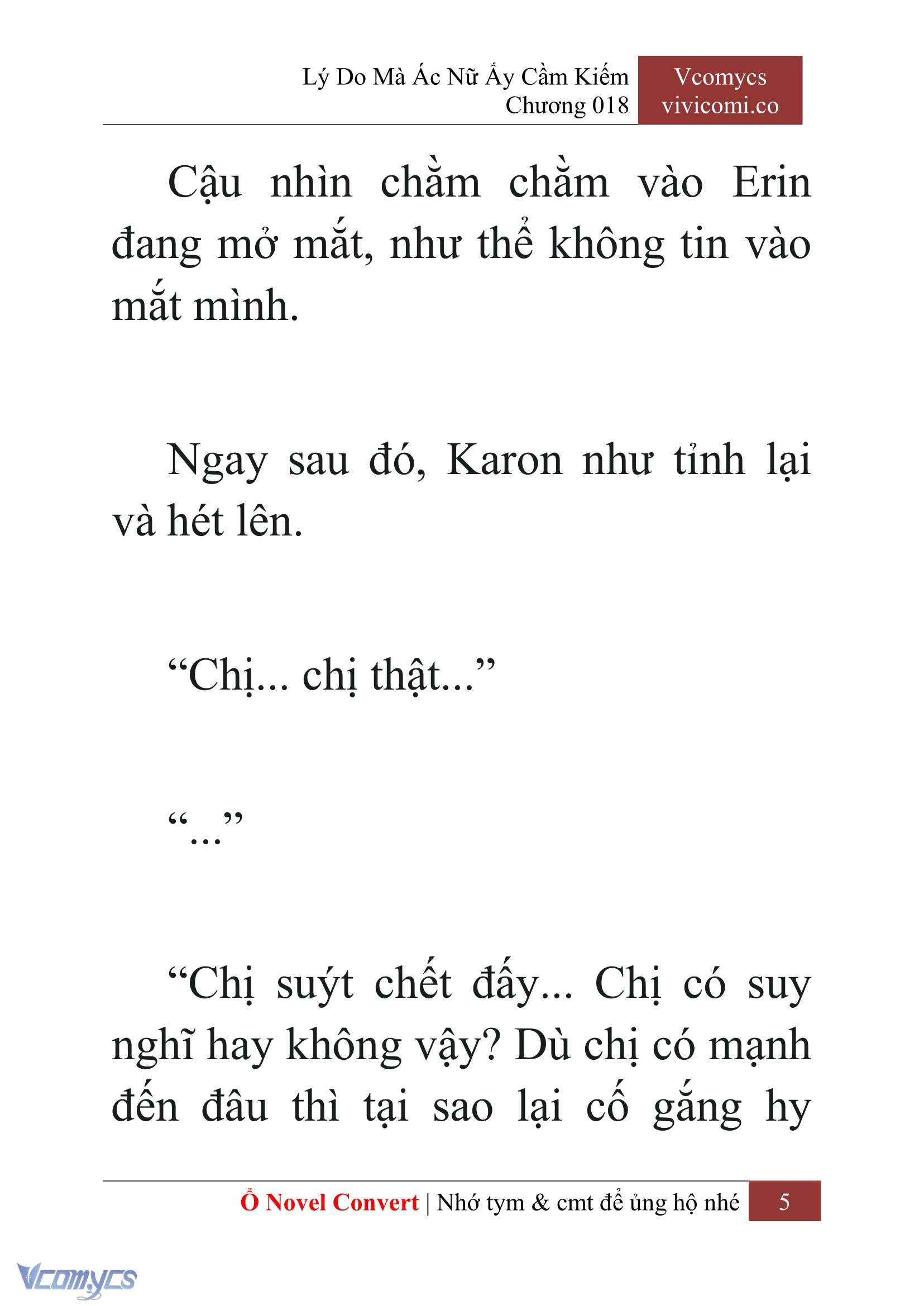 [Novel] Lý Do Mà Ác Nữ Ấy Cầm Kiếm Chapter 18 - Trang 8