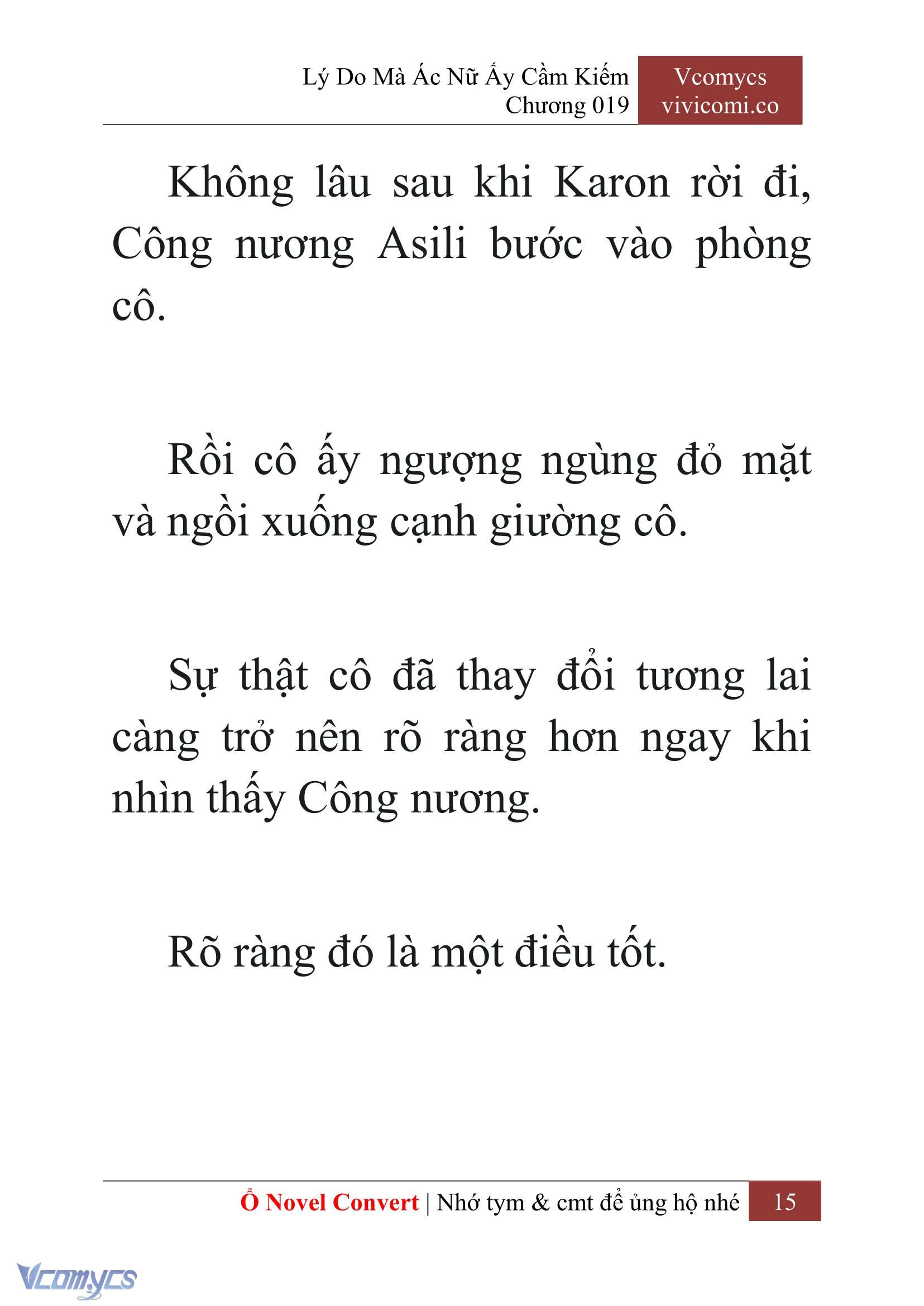 [Novel] Lý Do Mà Ác Nữ Ấy Cầm Kiếm Chapter 19 - Trang 17