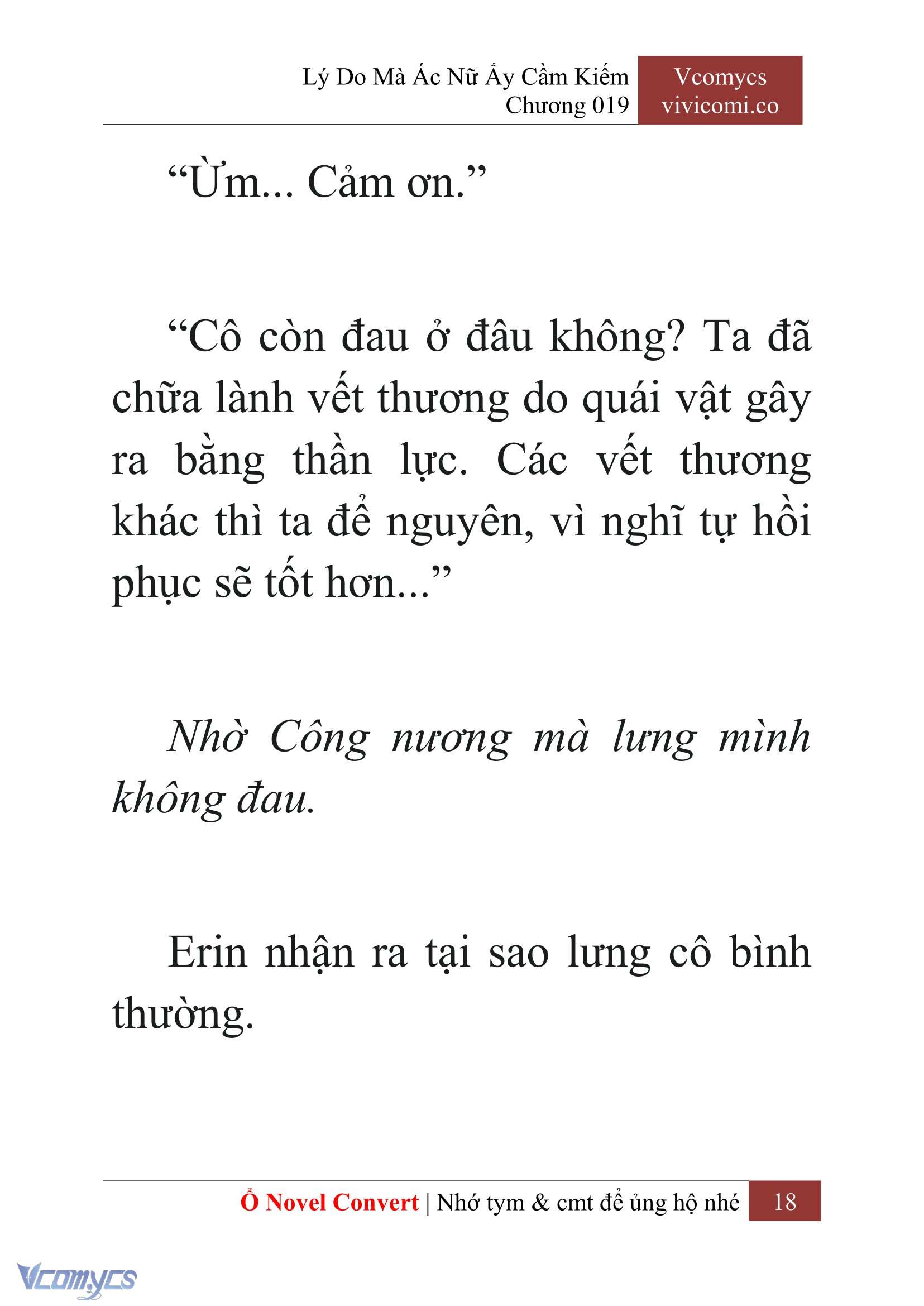 [Novel] Lý Do Mà Ác Nữ Ấy Cầm Kiếm Chapter 19 - Trang 20