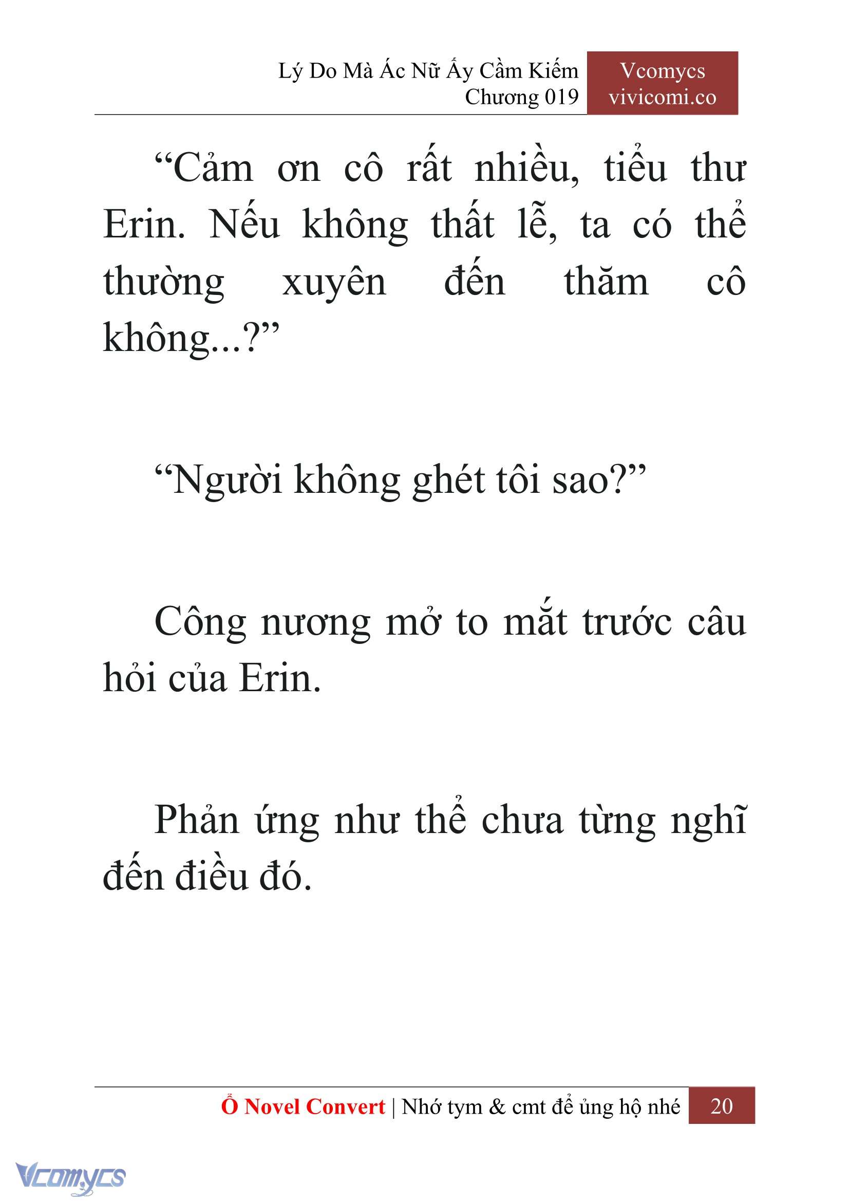 [Novel] Lý Do Mà Ác Nữ Ấy Cầm Kiếm Chapter 19 - Trang 22