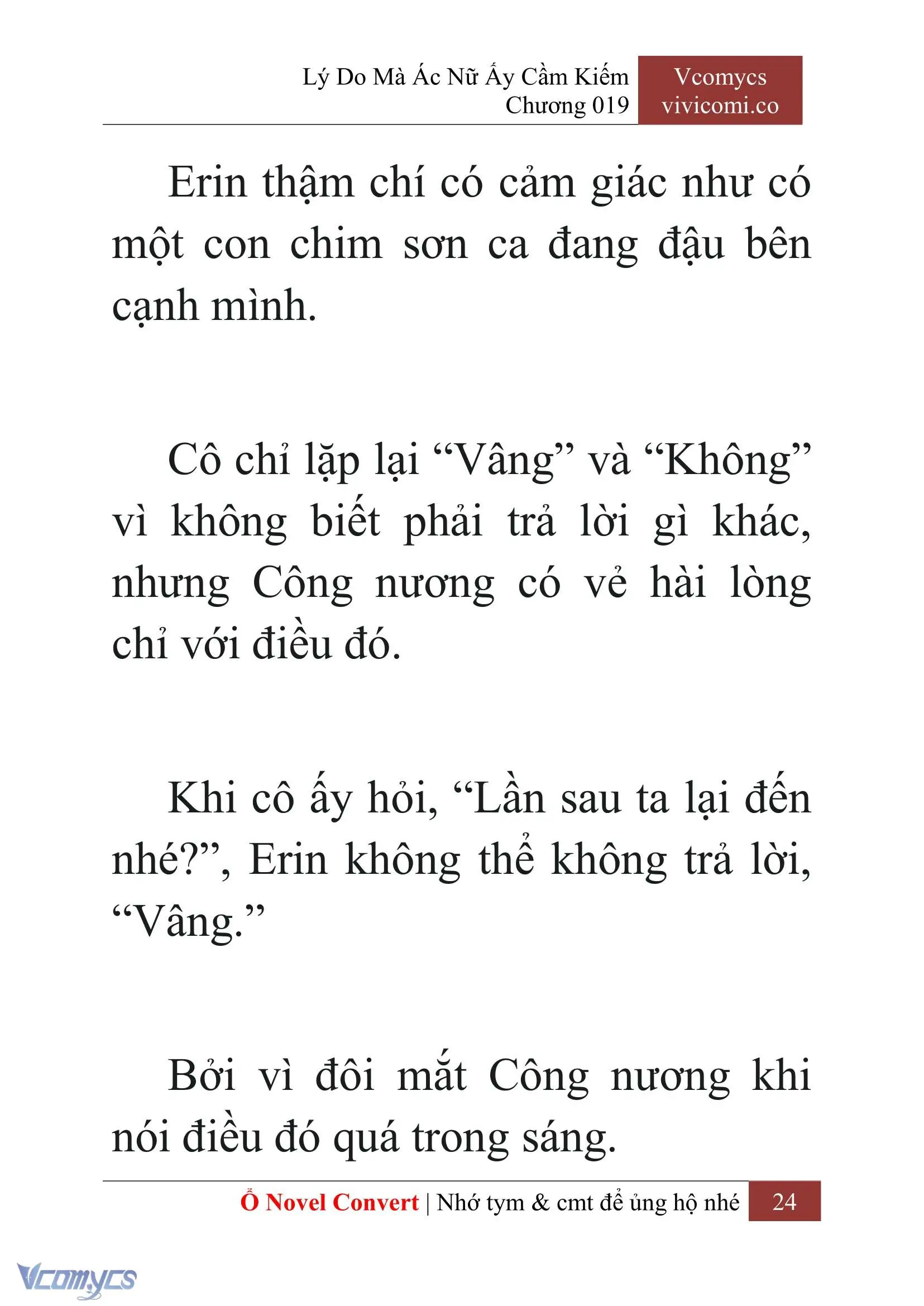 [Novel] Lý Do Mà Ác Nữ Ấy Cầm Kiếm Chapter 19 - Trang 26
