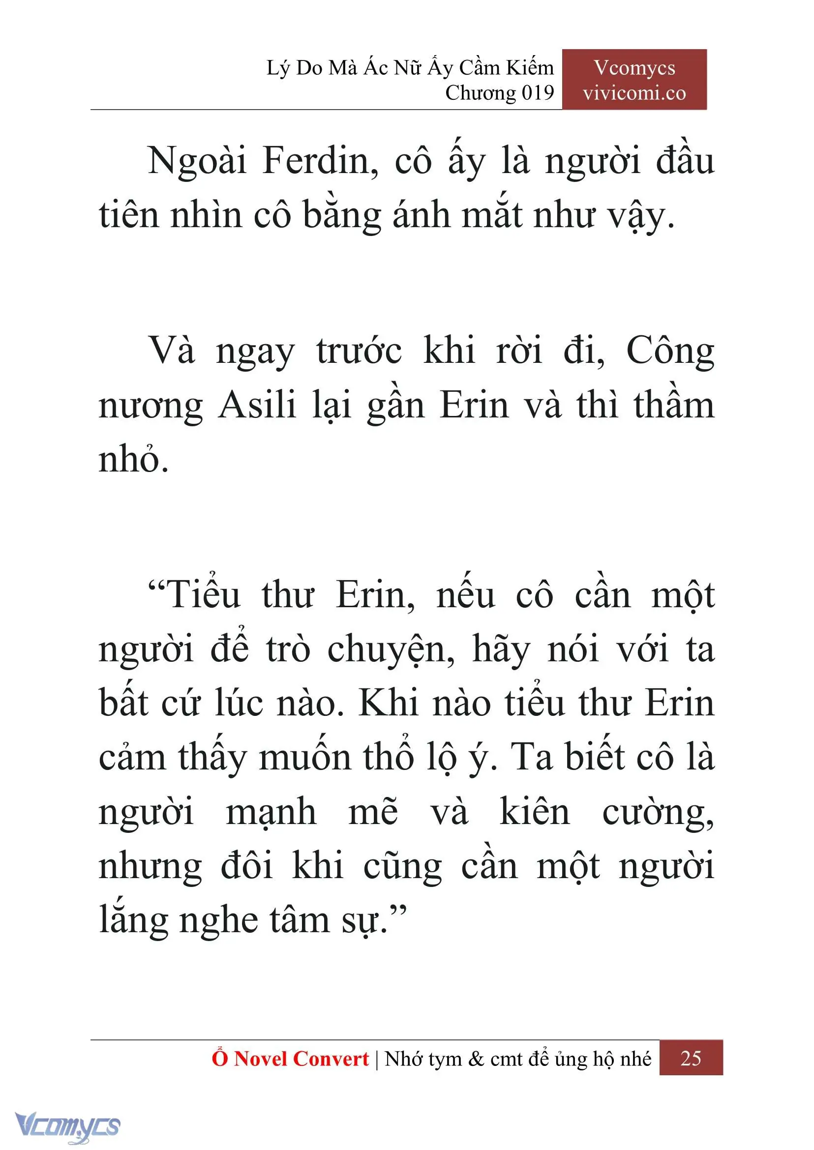 [Novel] Lý Do Mà Ác Nữ Ấy Cầm Kiếm Chapter 19 - Trang 27
