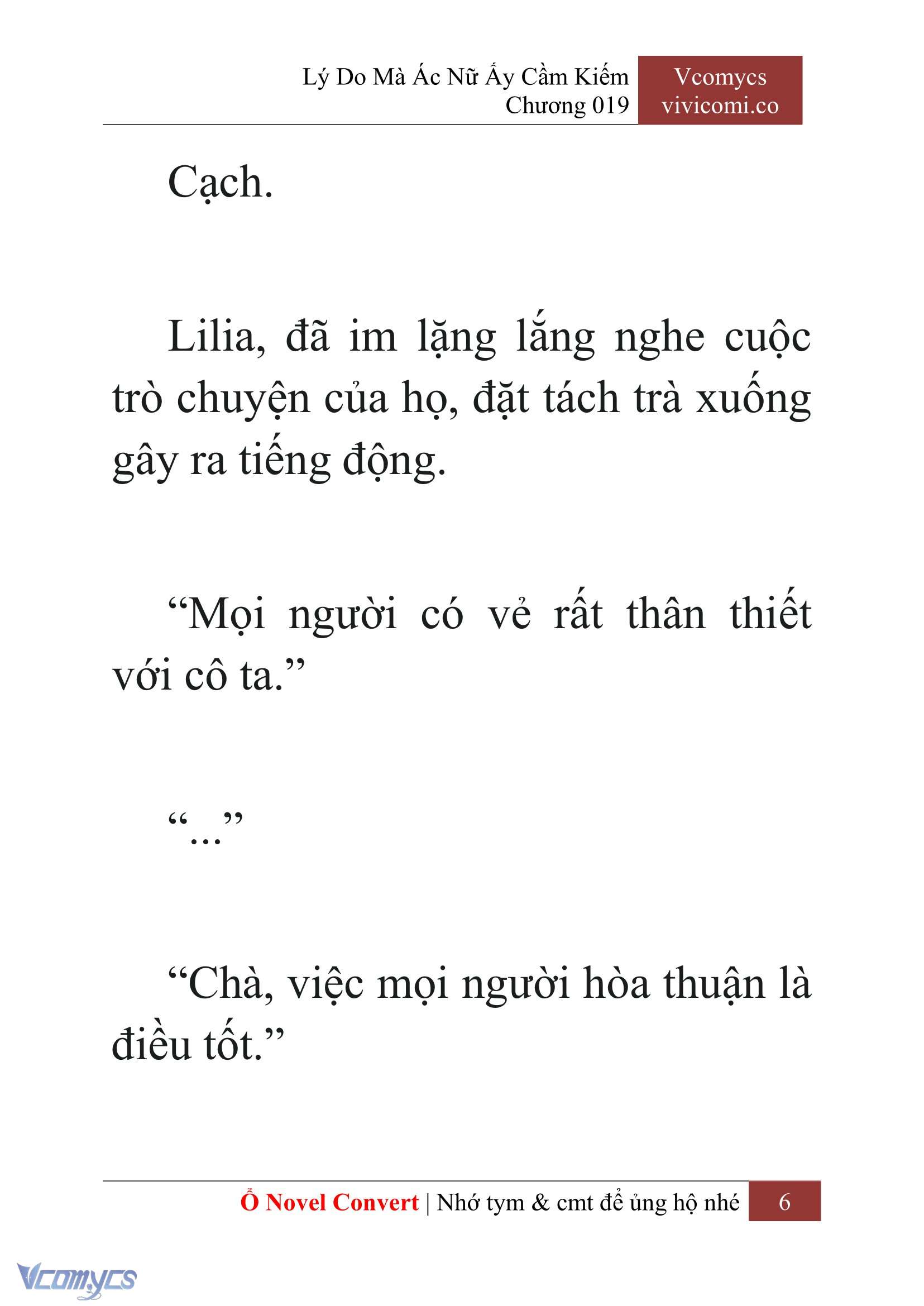 [Novel] Lý Do Mà Ác Nữ Ấy Cầm Kiếm Chapter 19 - Trang 8
