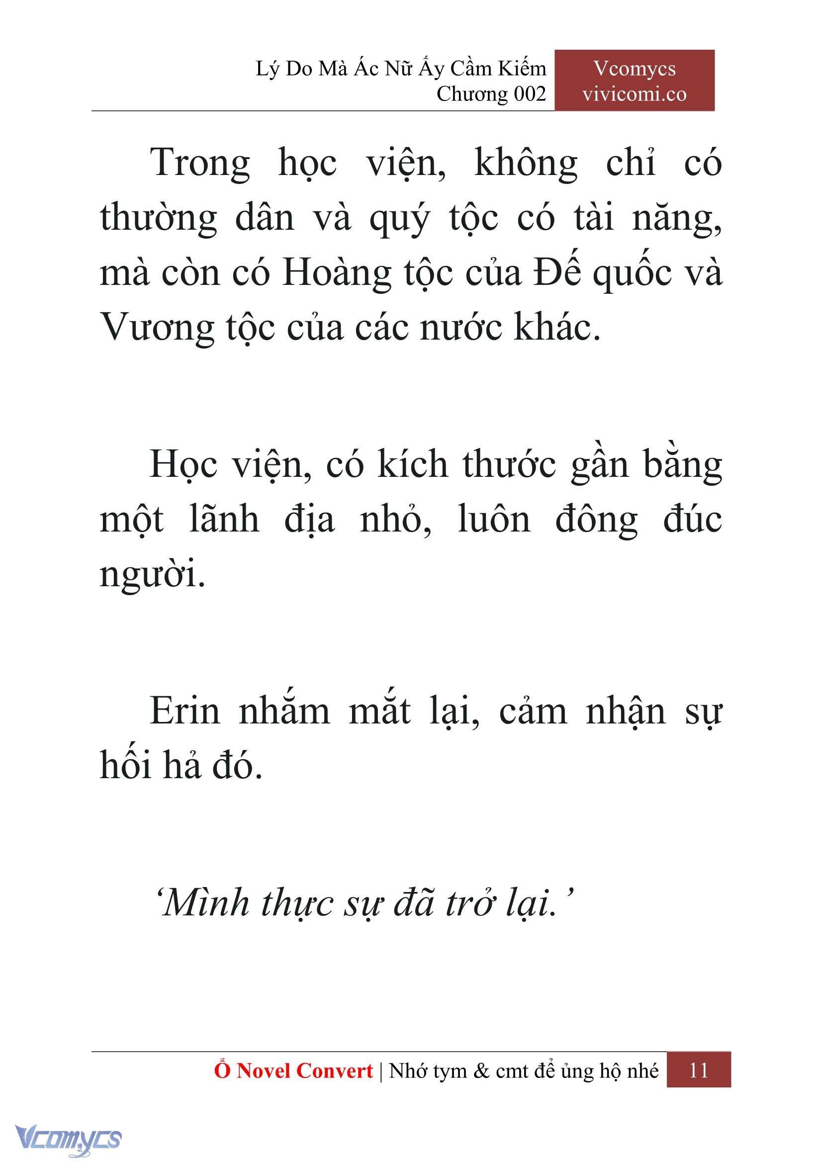 [Novel] Lý Do Mà Ác Nữ Ấy Cầm Kiếm Chapter 2 - Trang 14