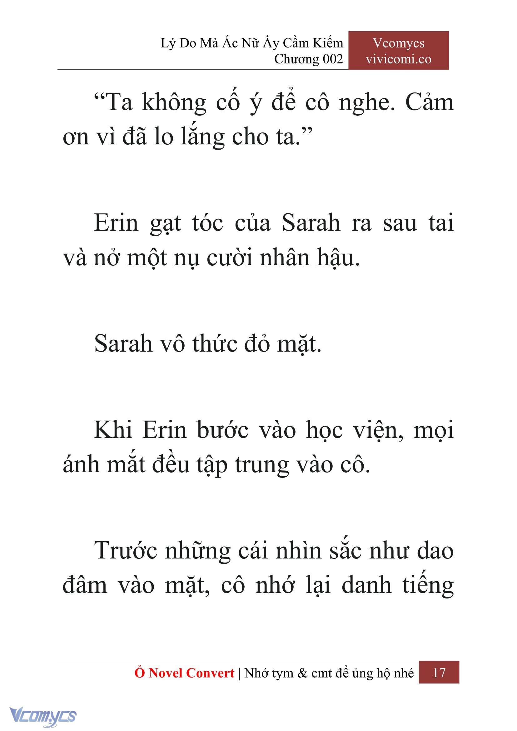 [Novel] Lý Do Mà Ác Nữ Ấy Cầm Kiếm Chapter 2 - Trang 20