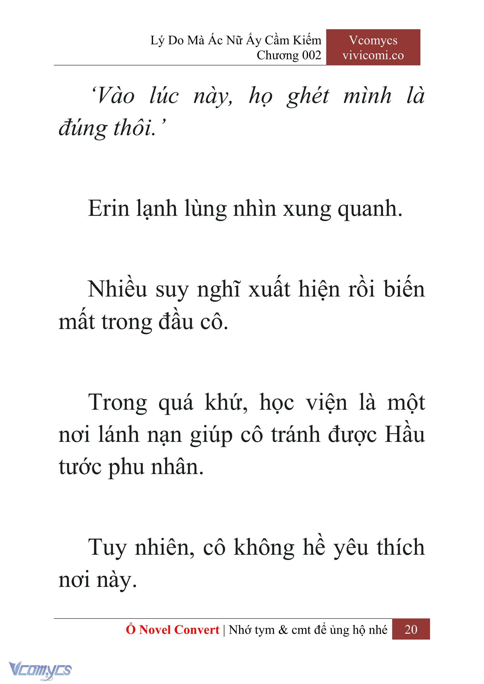 [Novel] Lý Do Mà Ác Nữ Ấy Cầm Kiếm Chapter 2 - Trang 23