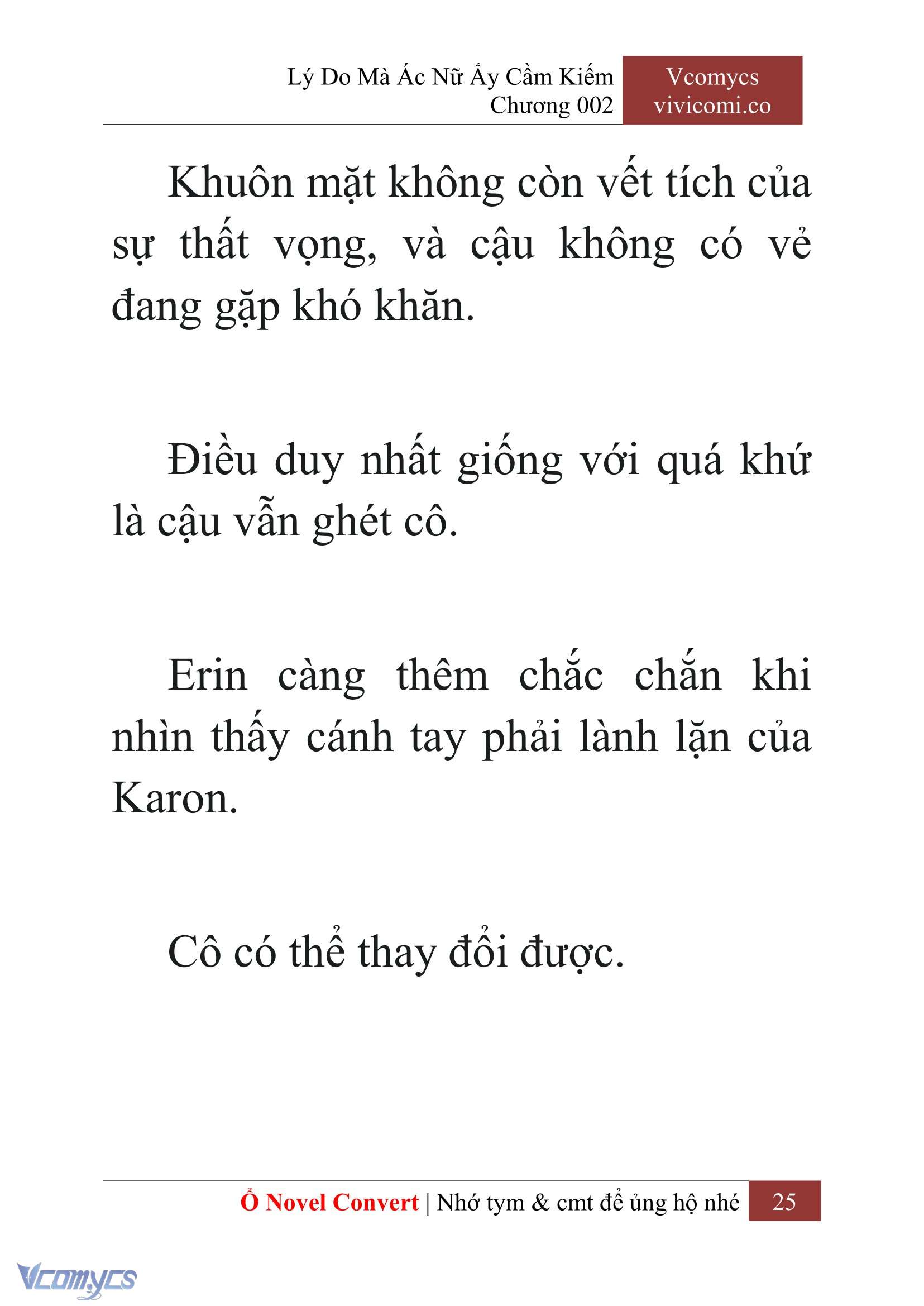 [Novel] Lý Do Mà Ác Nữ Ấy Cầm Kiếm Chapter 2 - Trang 28