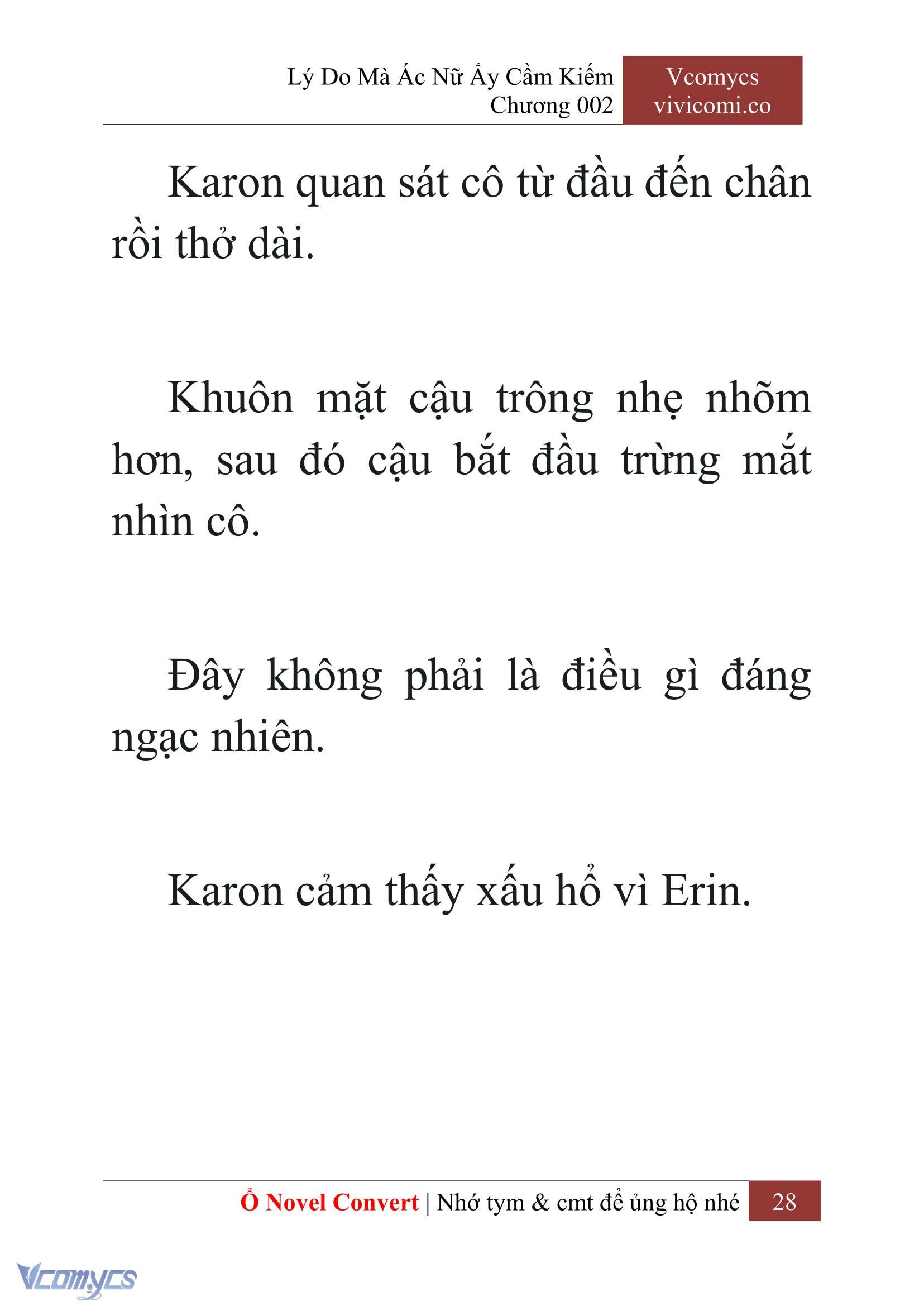 [Novel] Lý Do Mà Ác Nữ Ấy Cầm Kiếm Chapter 2 - Trang 31