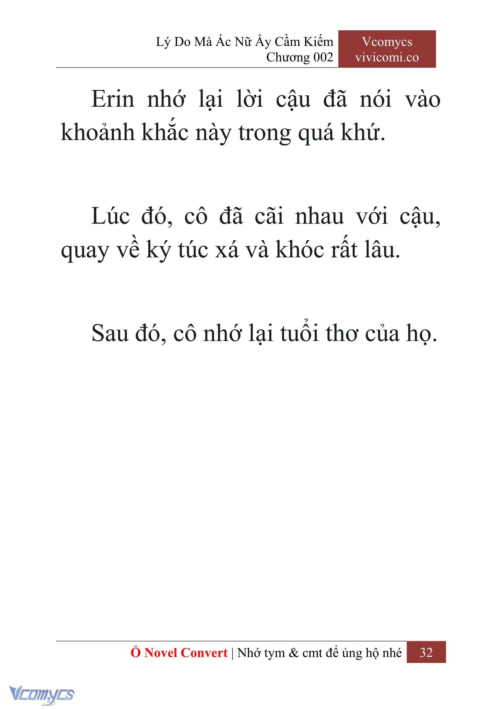 [Novel] Lý Do Mà Ác Nữ Ấy Cầm Kiếm Chapter 2 - Trang 35