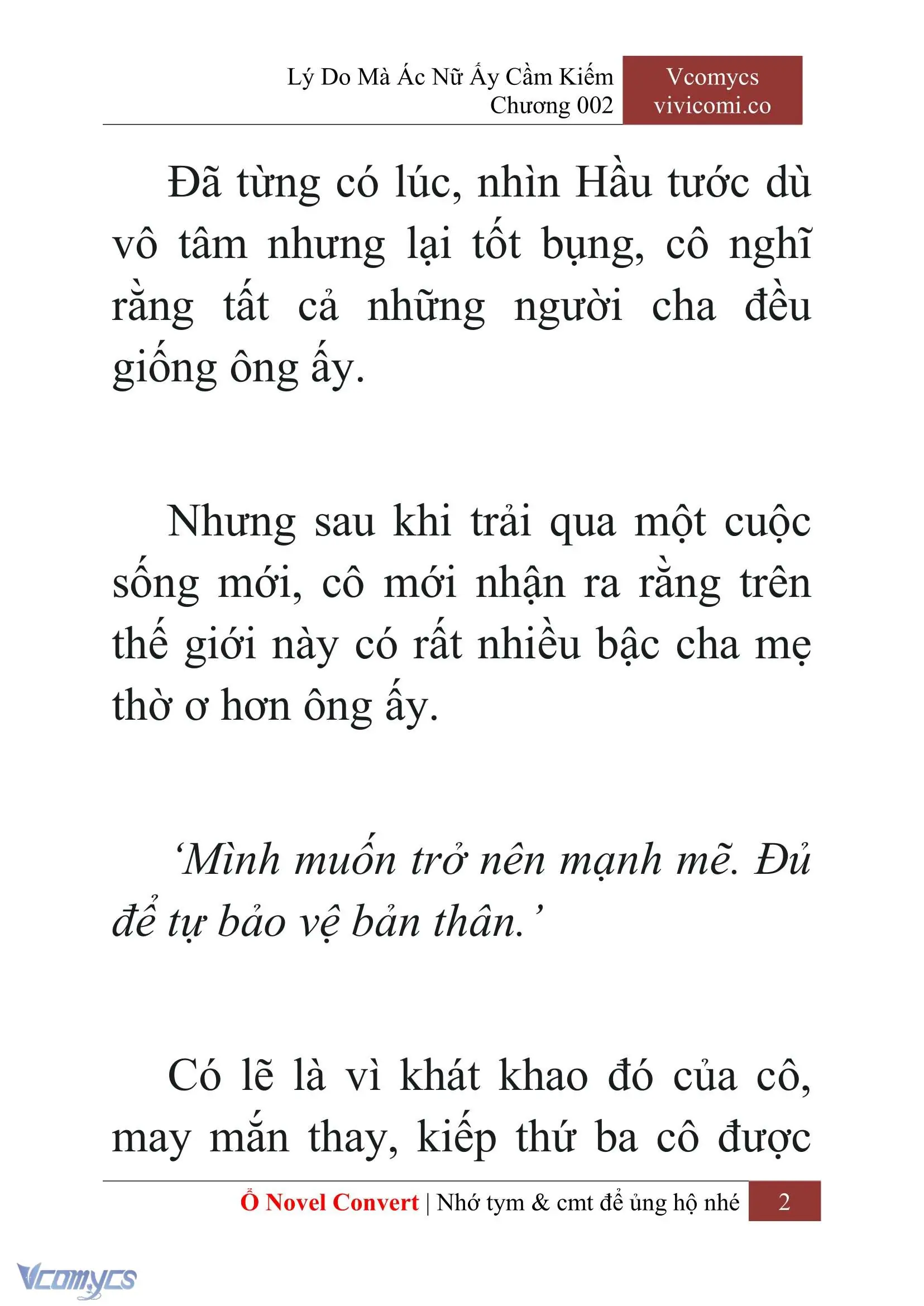 [Novel] Lý Do Mà Ác Nữ Ấy Cầm Kiếm Chapter 2 - Trang 5